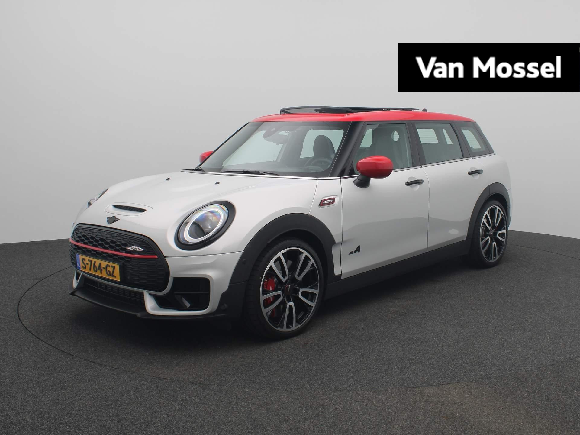 Mini Mini Clubman 2.0 JCW ALL4 John Cooper Works 306 PK | Head-up | Panorama-dak | Navi | Stoel verwarming