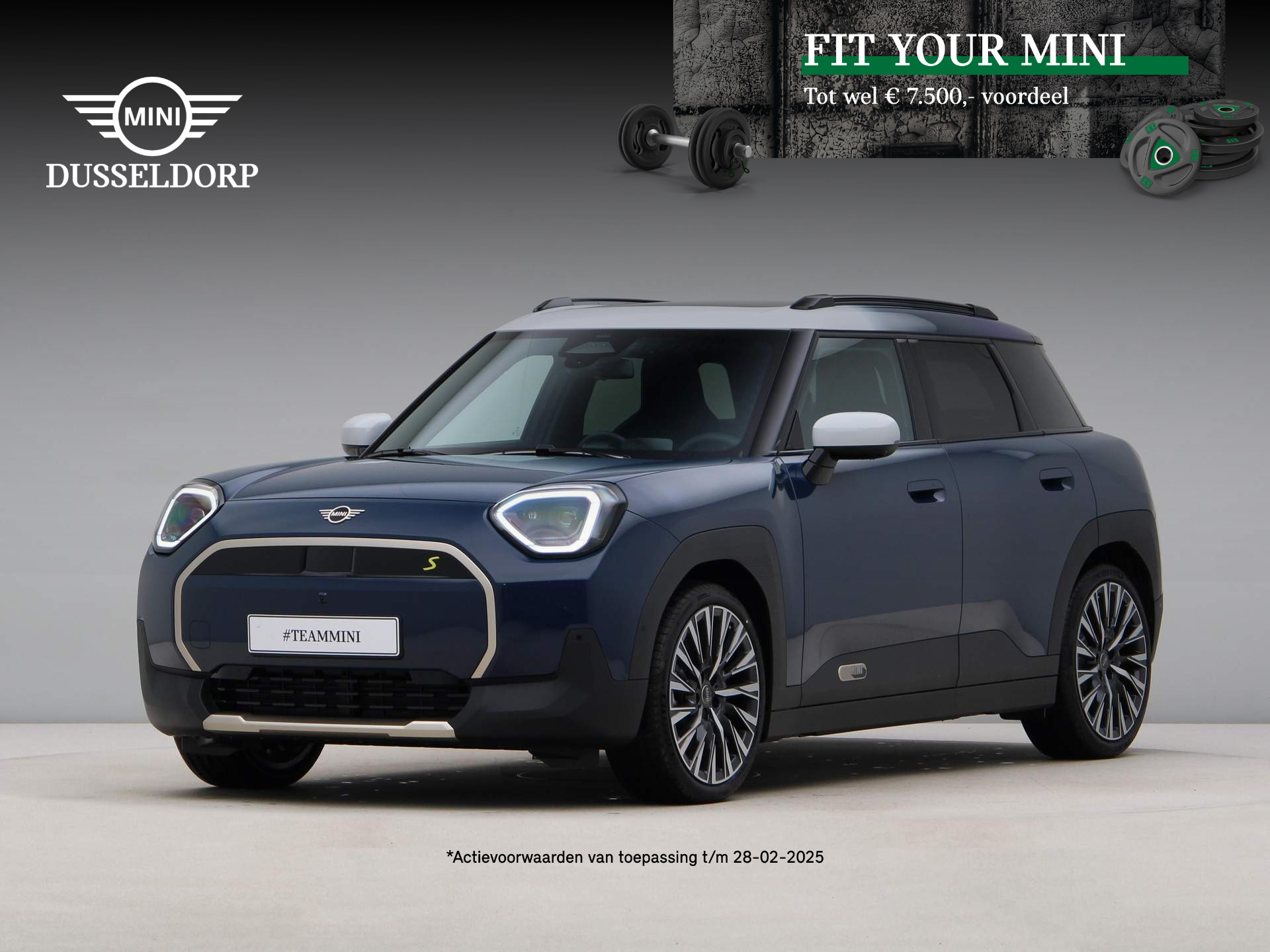 MINI Aceman SE Favoured Pakket XL PRIVATE LEASE EUR 599,- (48 mnd/10.000 km)