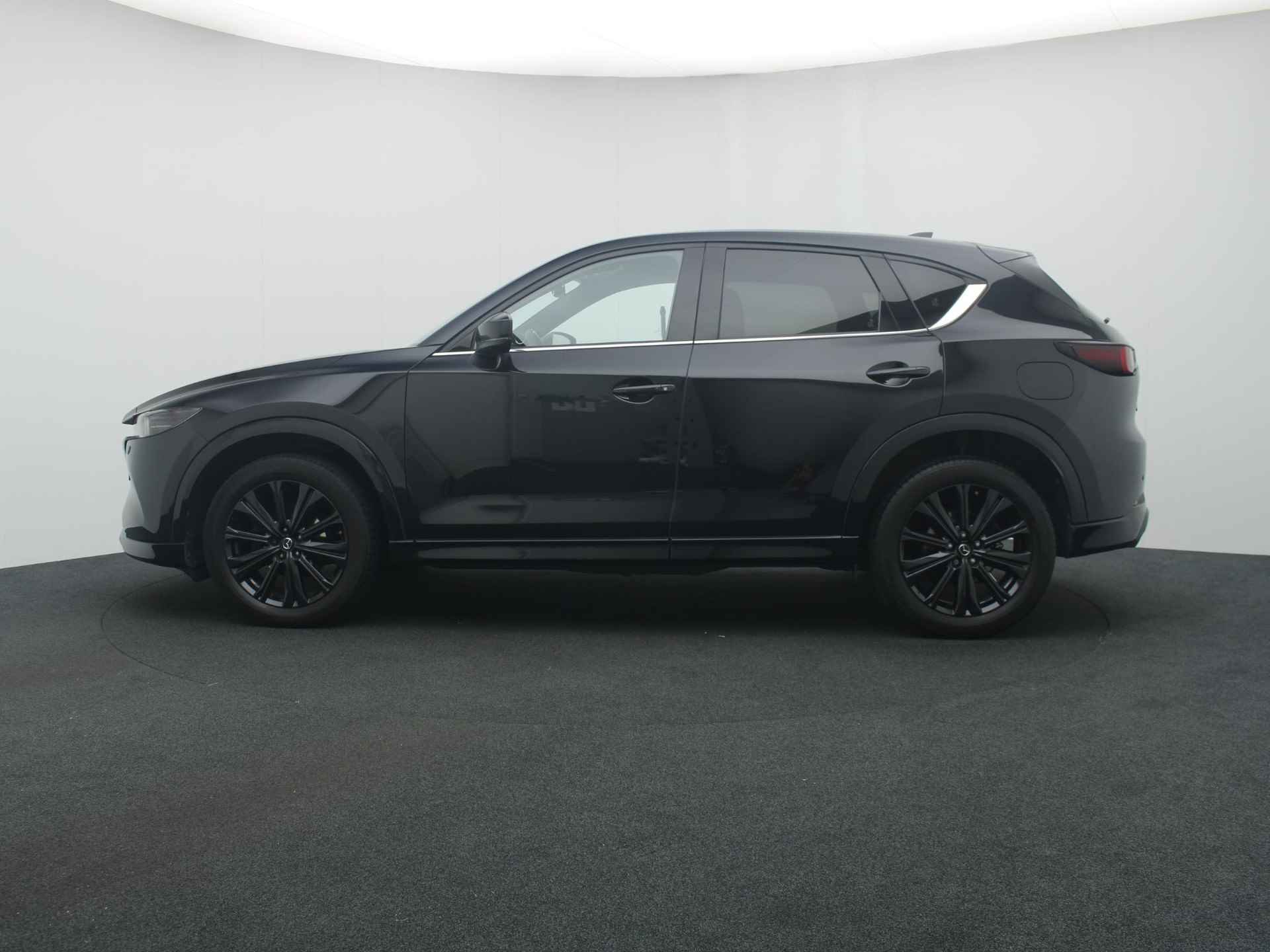 Mazda CX-5 2.0 SkyActiv-G Sportive automaat met Black Comfort Pack en Sunroof en keyless block : dealer onderhouden - 3/49