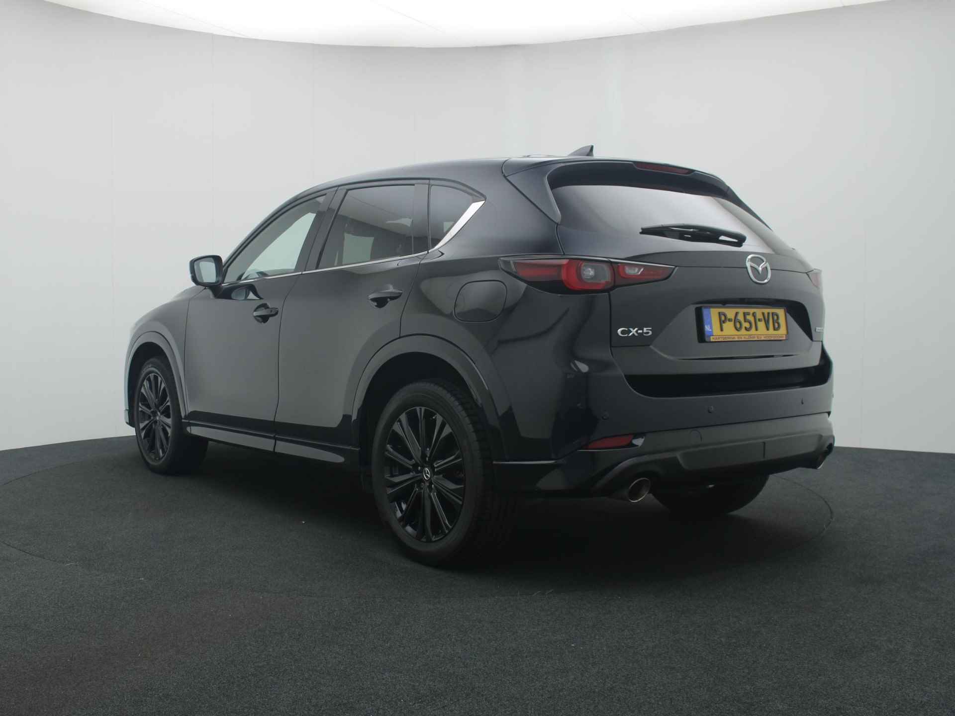 Mazda CX-5 2.0 SkyActiv-G Sportive automaat met Black Comfort Pack en Sunroof en keyless block : dealer onderhouden - 4/49