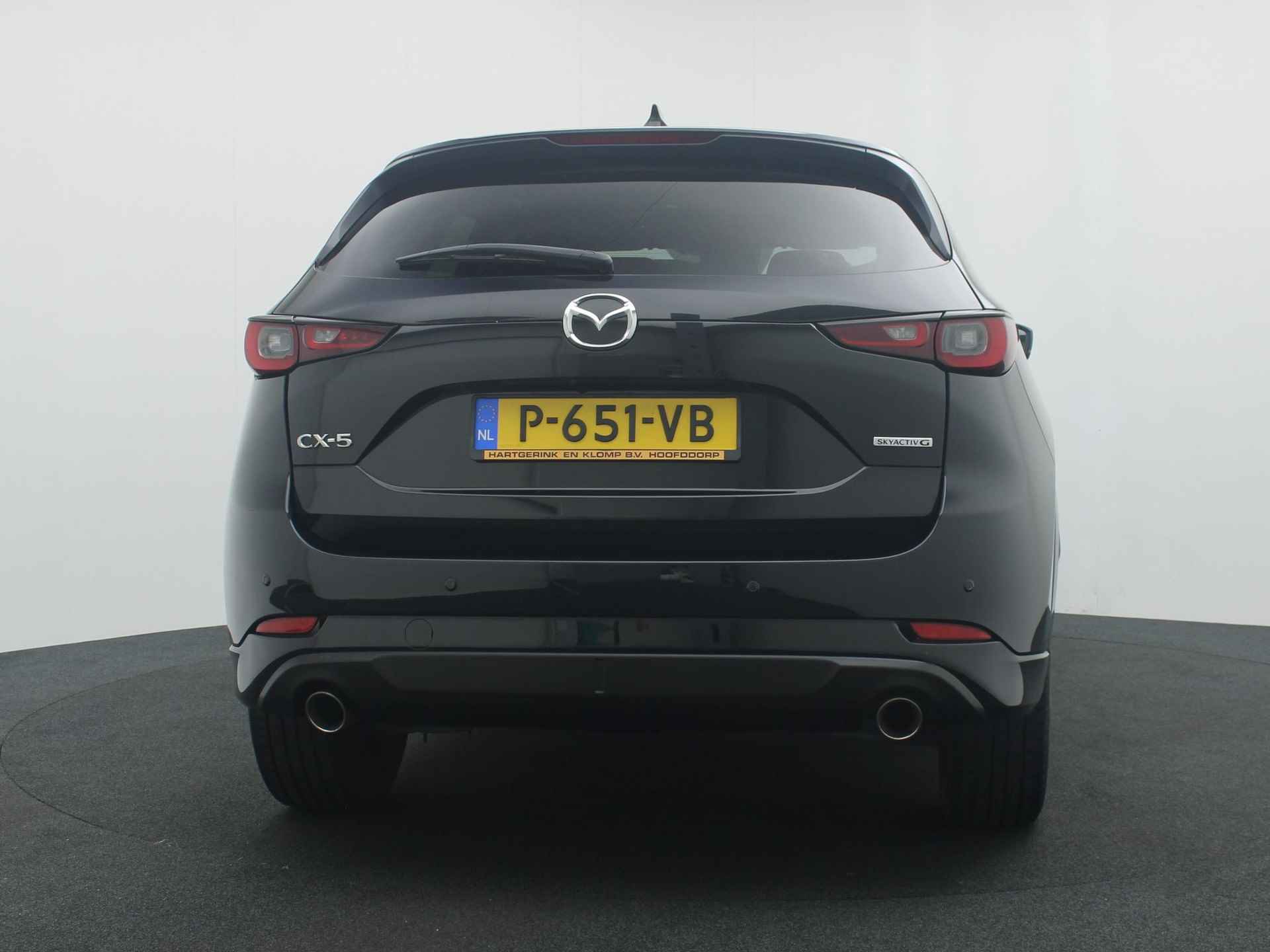 Mazda CX-5 2.0 SkyActiv-G Sportive automaat met Black Comfort Pack en Sunroof en keyless block : dealer onderhouden - 5/49