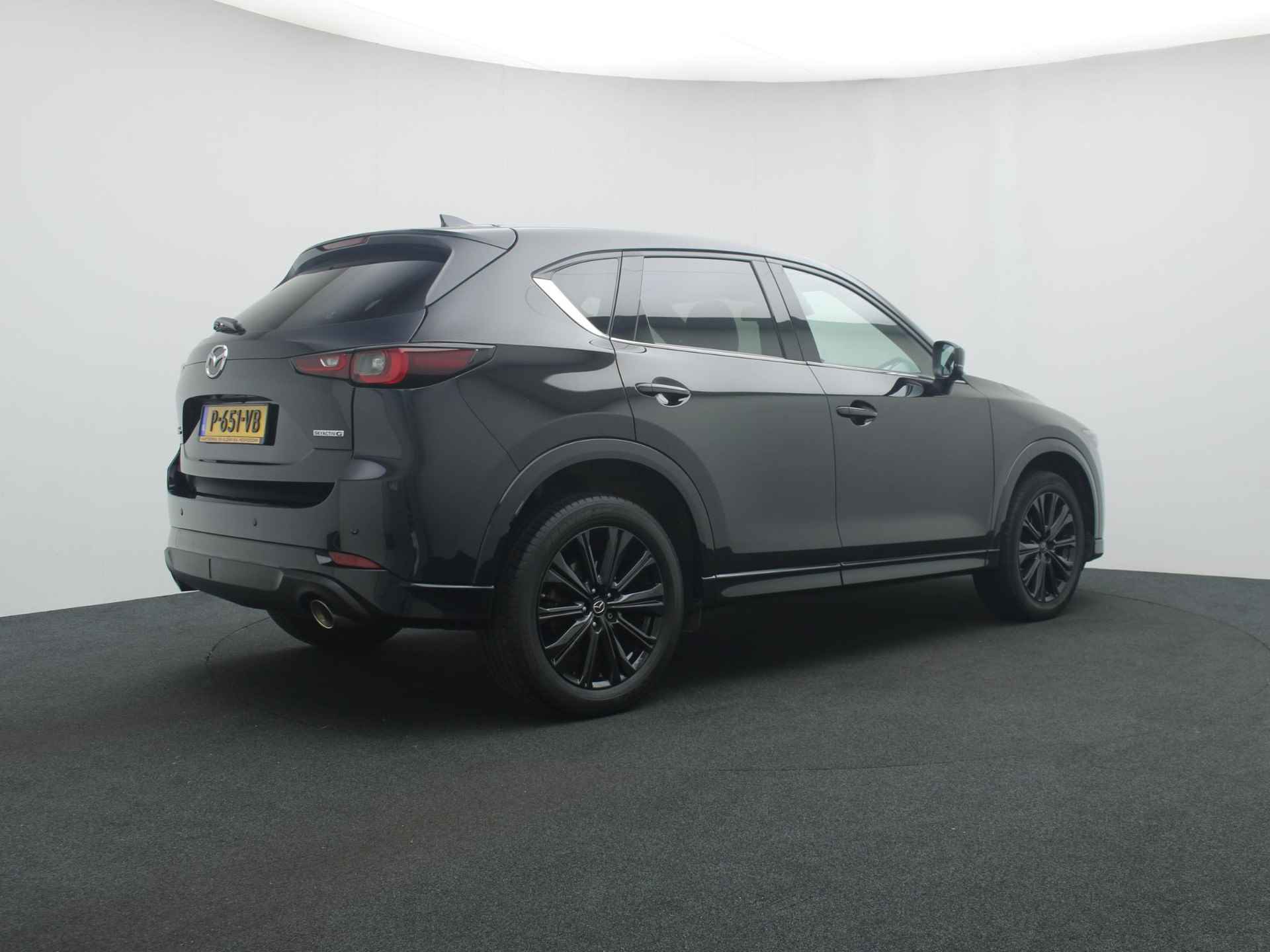 Mazda CX-5 2.0 SkyActiv-G Sportive automaat met Black Comfort Pack en Sunroof en keyless block : dealer onderhouden - 6/49