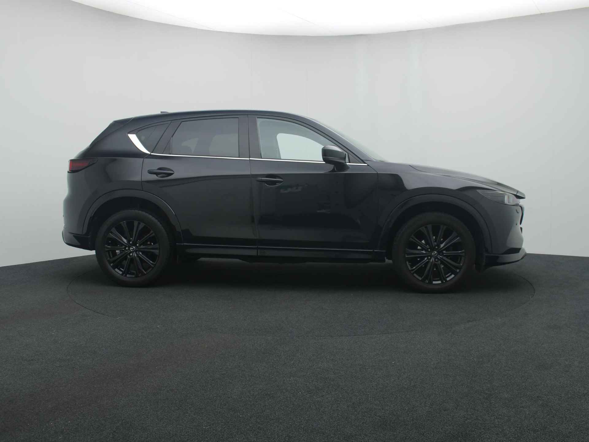 Mazda CX-5 2.0 SkyActiv-G Sportive automaat met Black Comfort Pack en Sunroof en keyless block : dealer onderhouden - 7/49