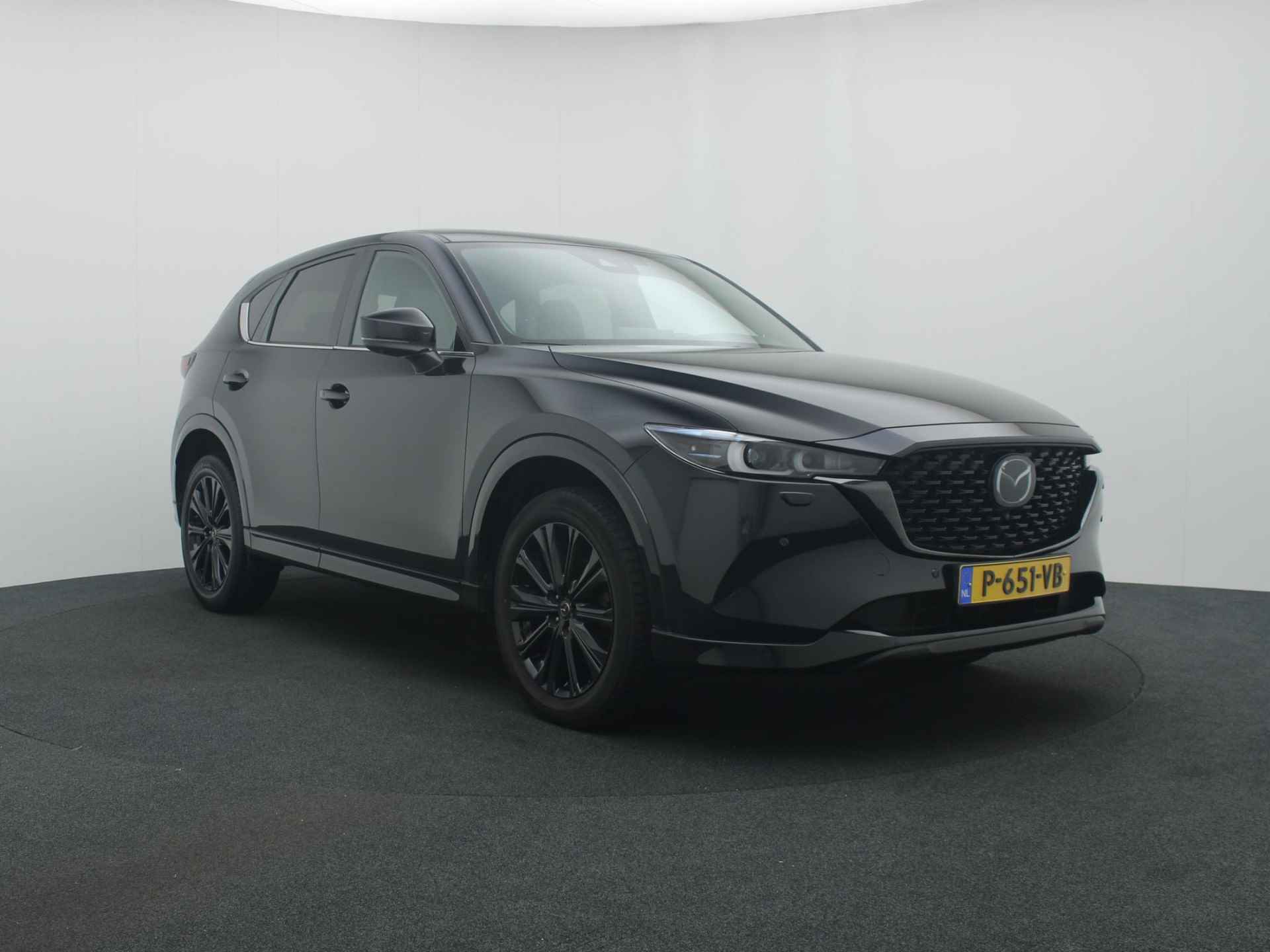 Mazda CX-5 2.0 SkyActiv-G Sportive automaat met Black Comfort Pack en Sunroof en keyless block : dealer onderhouden - 8/49