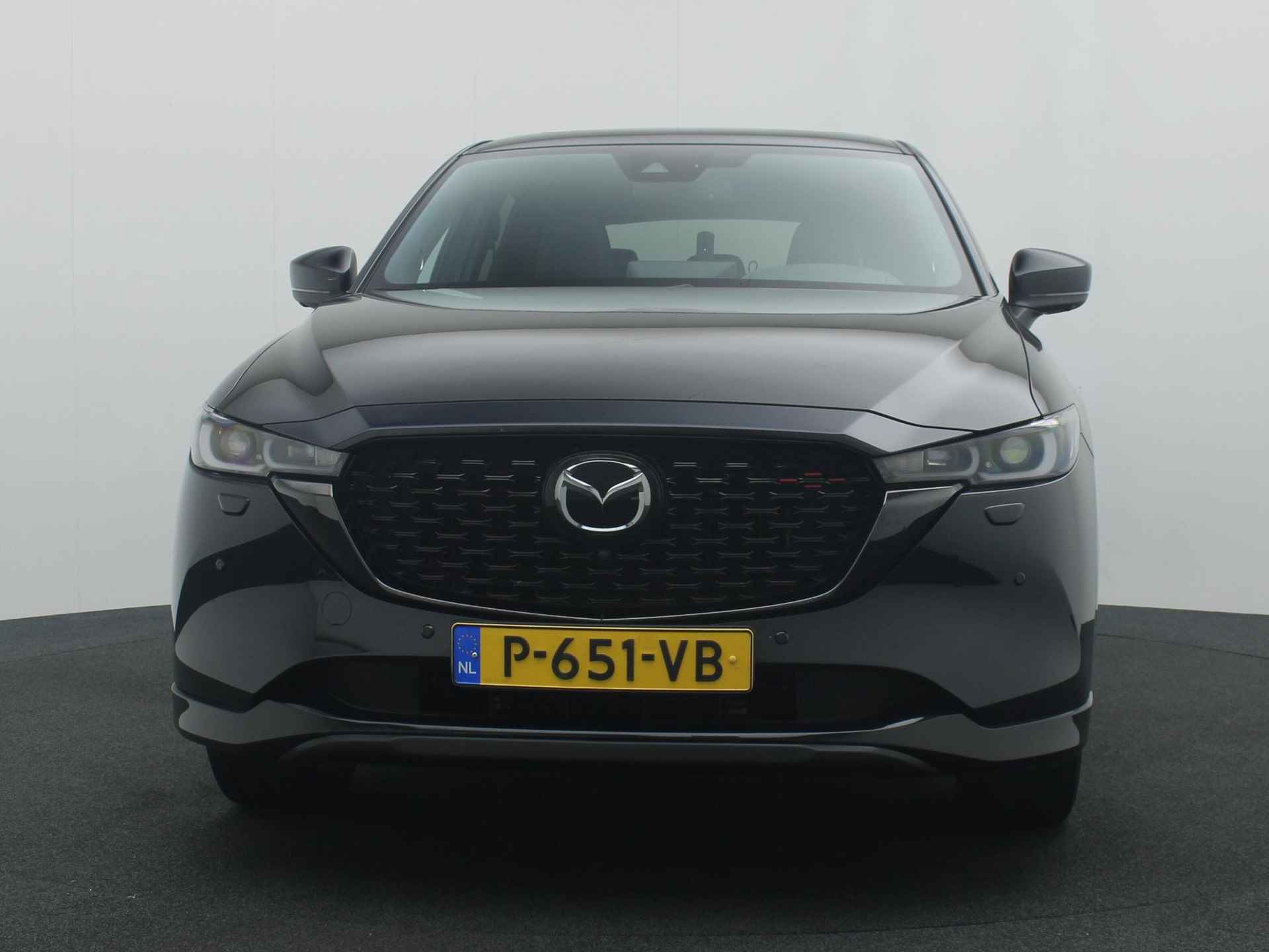 Mazda CX-5 2.0 SkyActiv-G Sportive automaat met Black Comfort Pack en Sunroof en keyless block : dealer onderhouden - 9/49