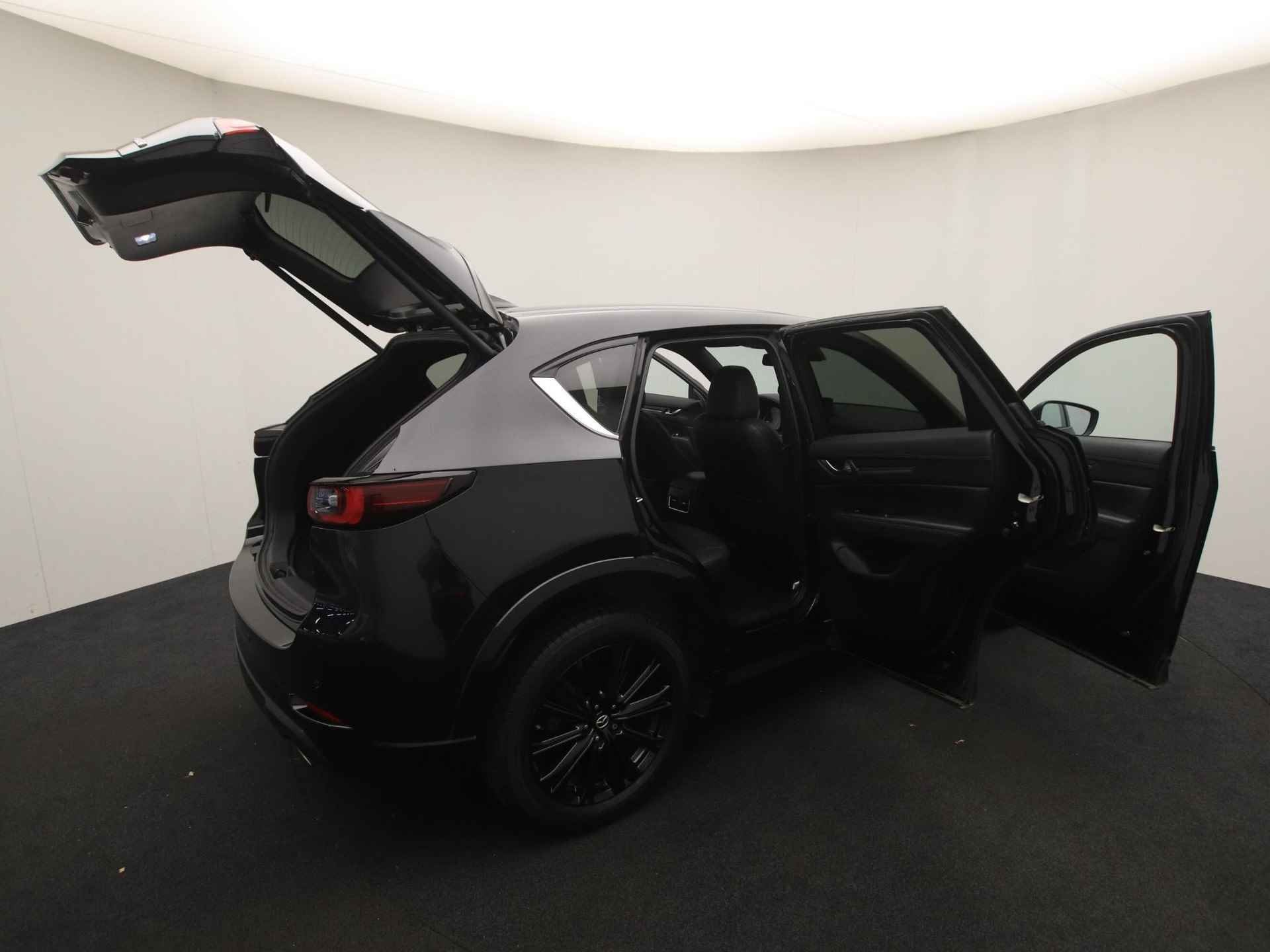 Mazda CX-5 2.0 SkyActiv-G Sportive automaat met Black Comfort Pack en Sunroof en keyless block : dealer onderhouden - 11/49