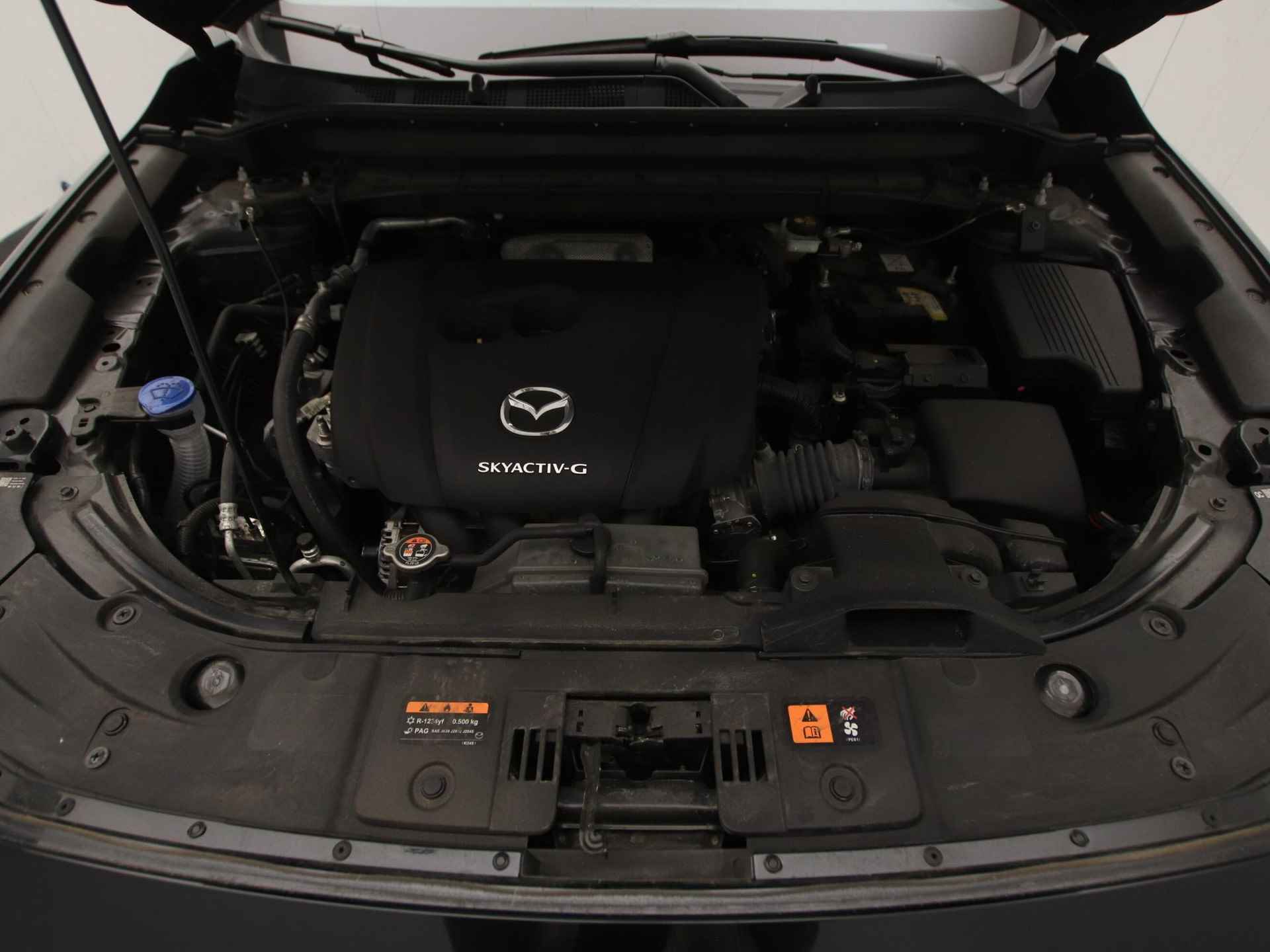 Mazda CX-5 2.0 SkyActiv-G Sportive automaat met Black Comfort Pack en Sunroof en keyless block : dealer onderhouden - 41/49