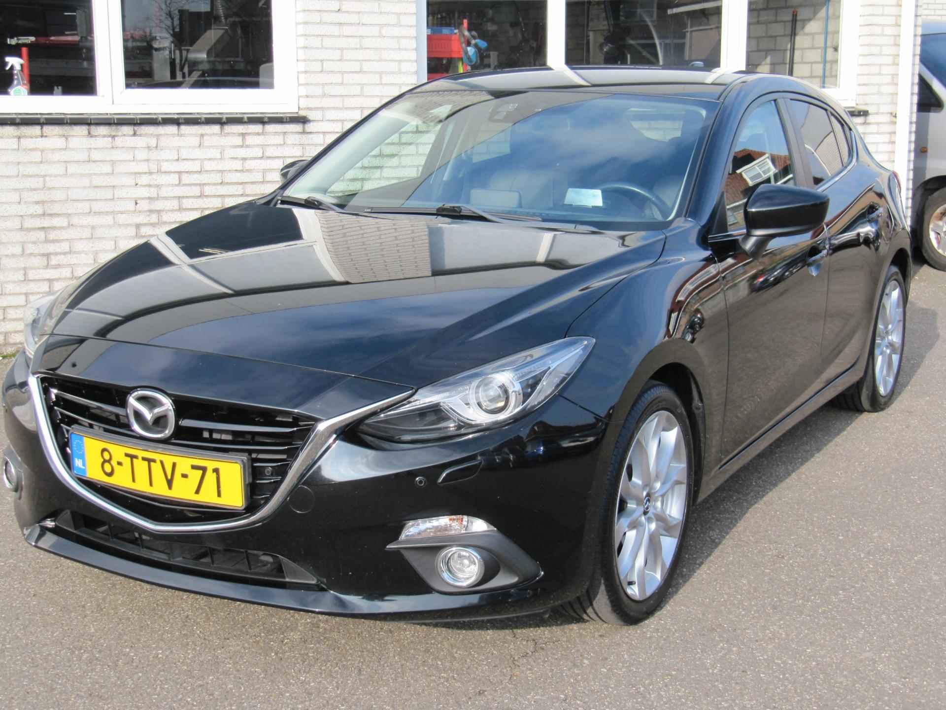 Mazda 3 2.0 GT-M*leder*navi*xenon*head up* - 2/22