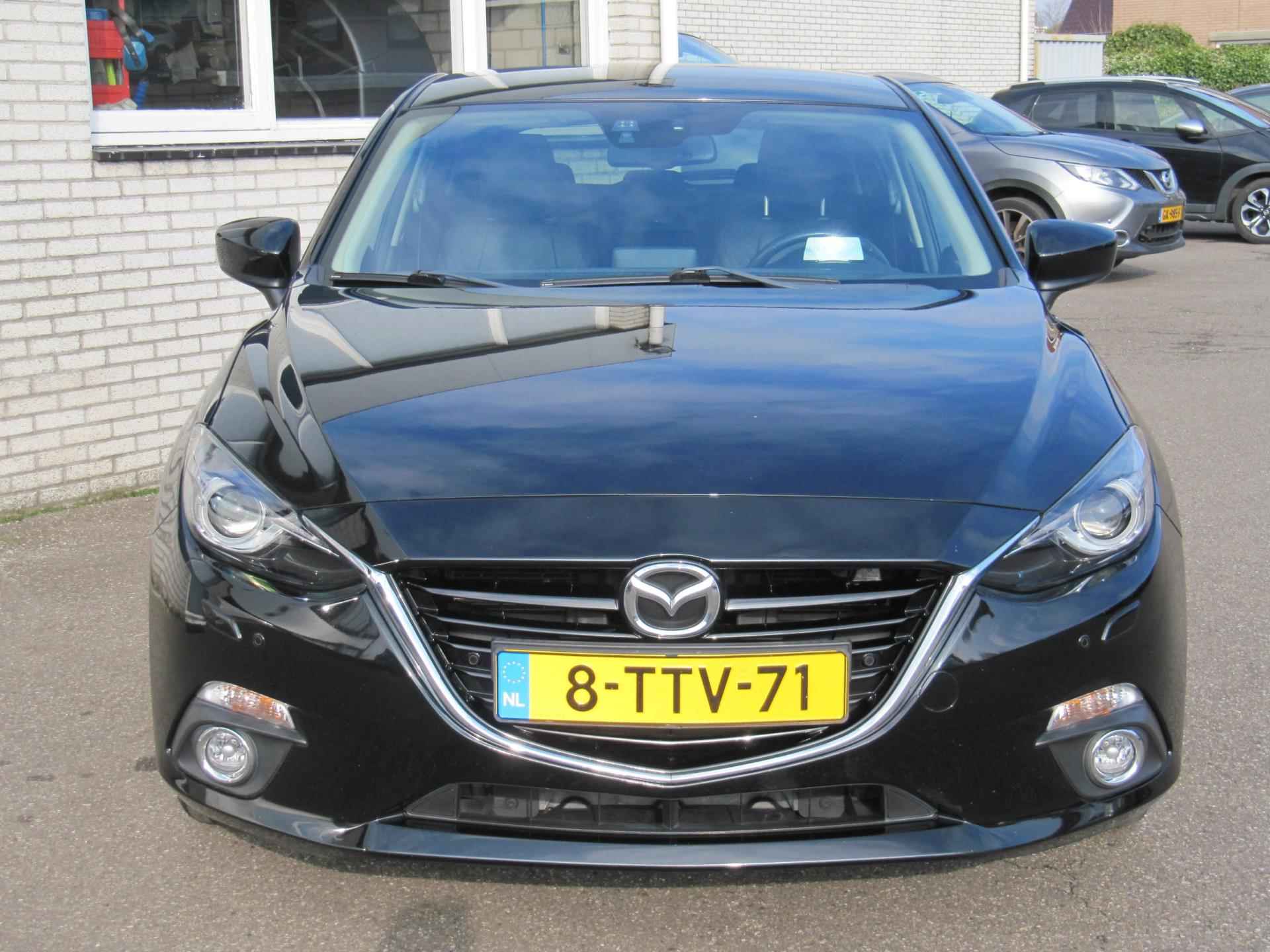 Mazda 3 2.0 GT-M*leder*navi*xenon*head up* - 3/22