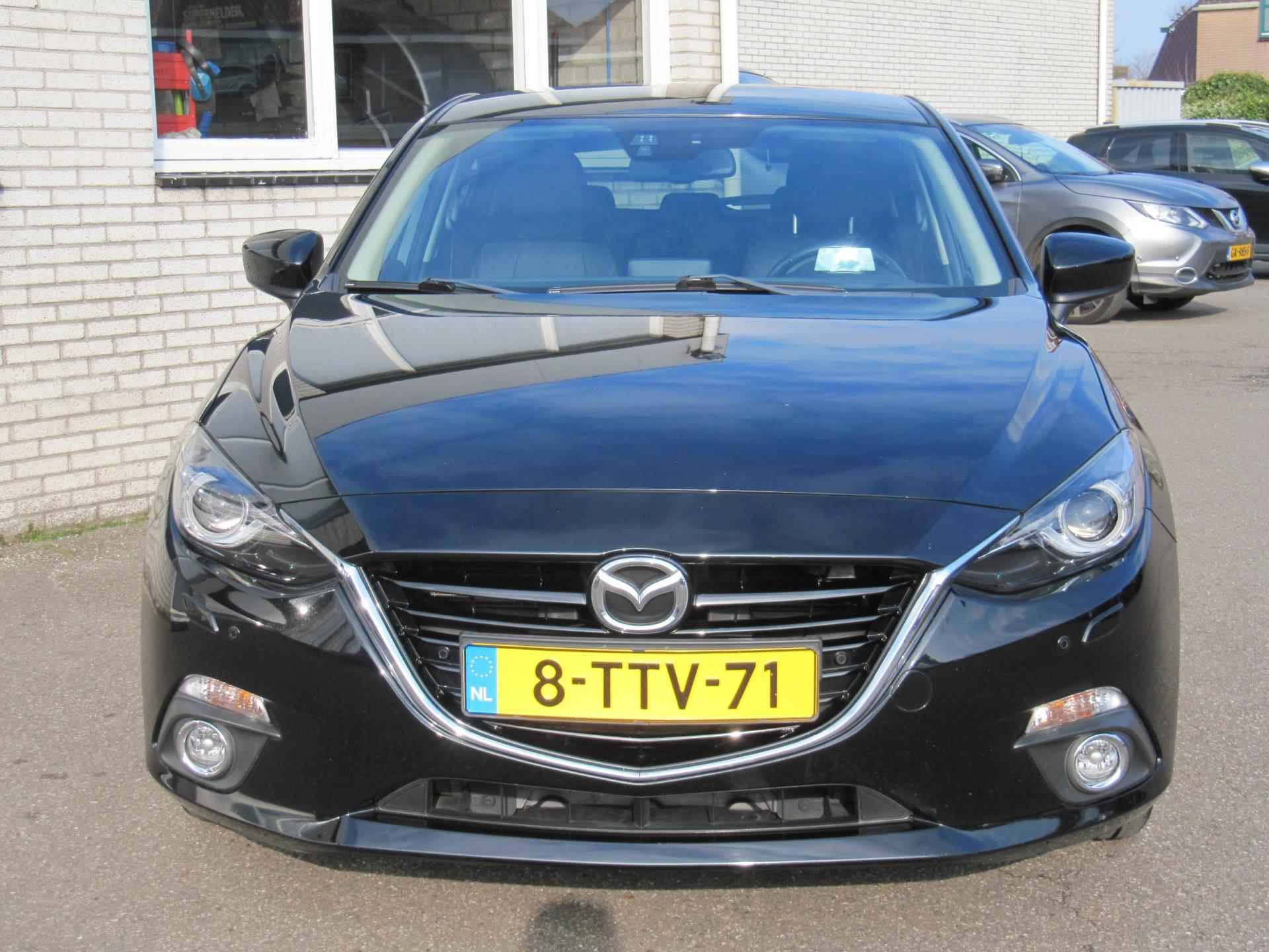 Mazda 3 2.0 GT-M*leder*navi*xenon*head up* - 6/22