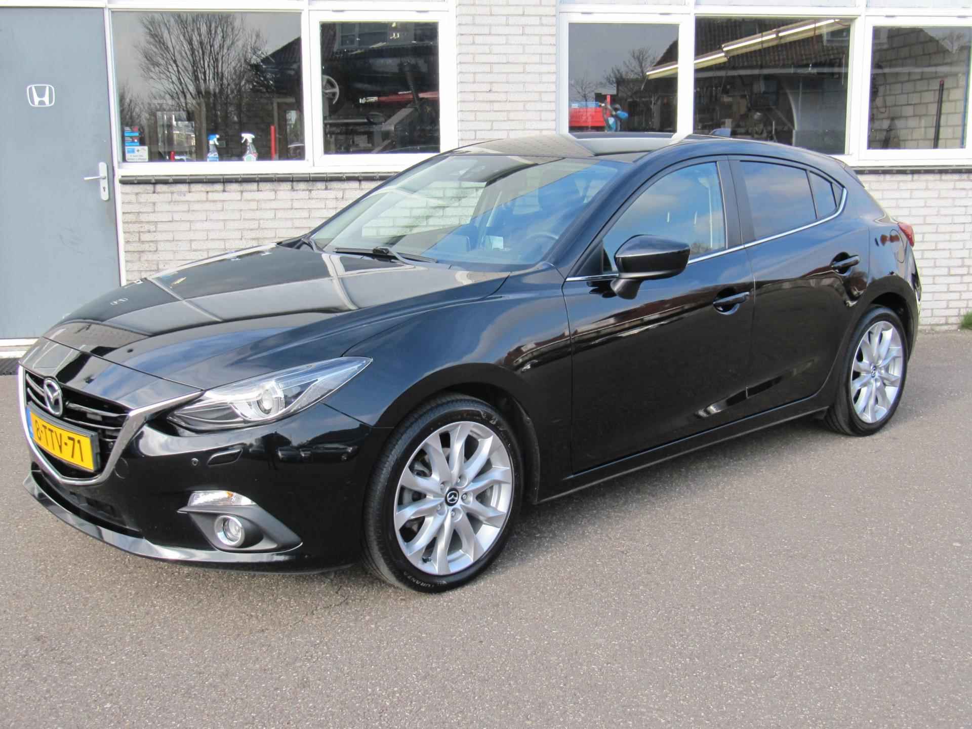 Mazda 3 2.0 GT-M*leder*navi*xenon*head up* - 8/22