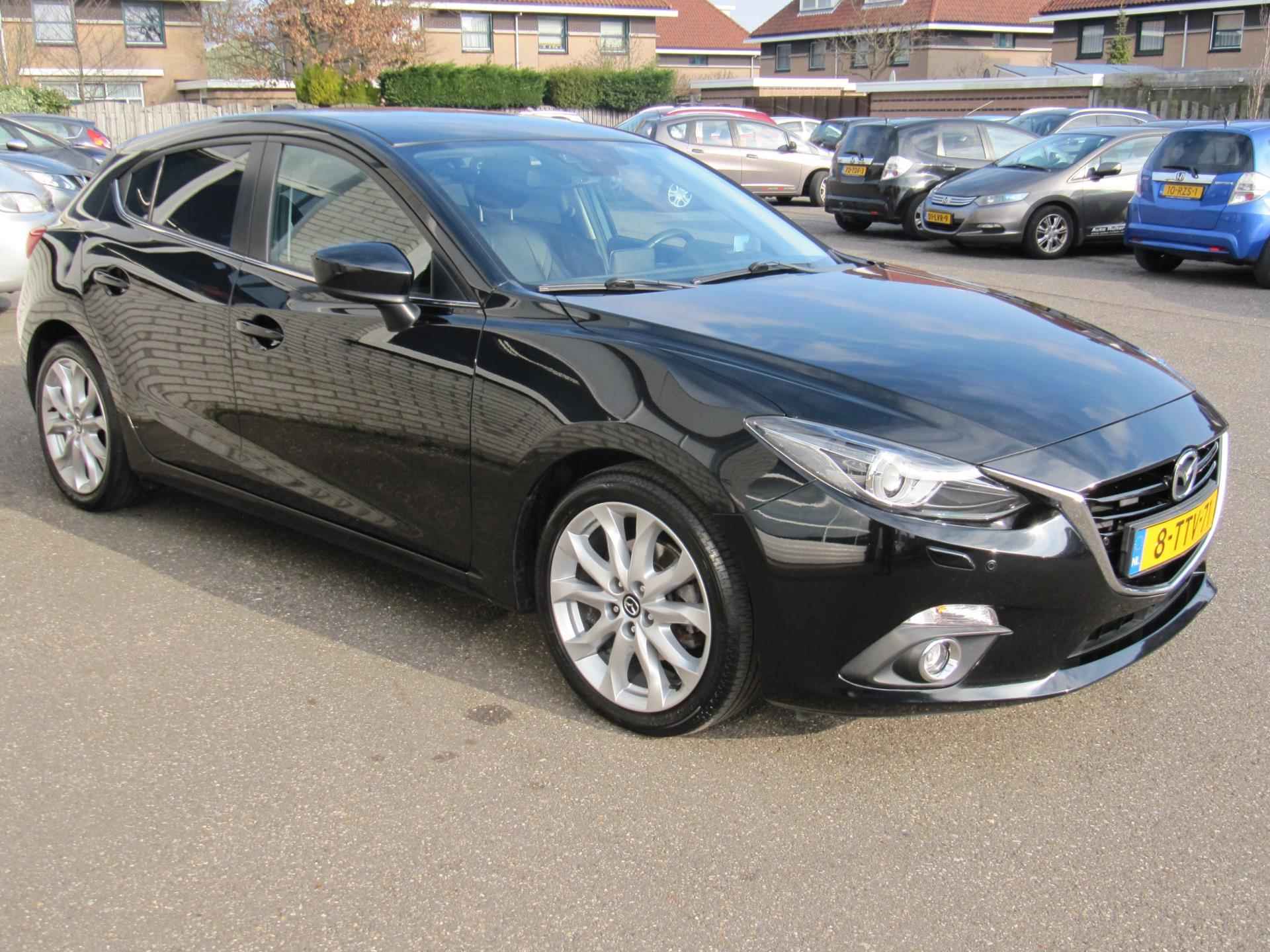 Mazda 3 2.0 GT-M*leder*navi*xenon*head up* - 9/22