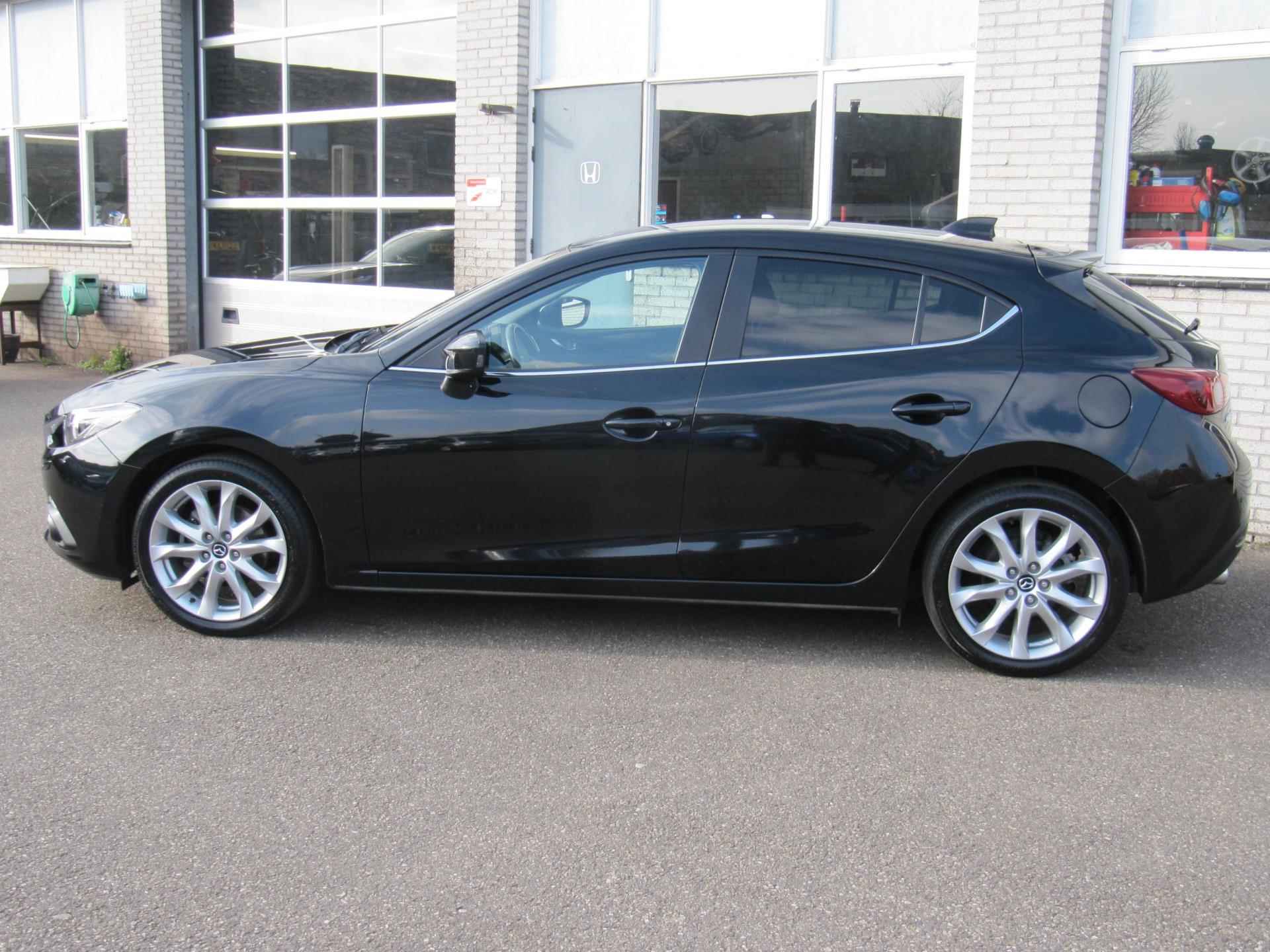 Mazda 3 2.0 GT-M*leder*navi*xenon*head up* - 11/22