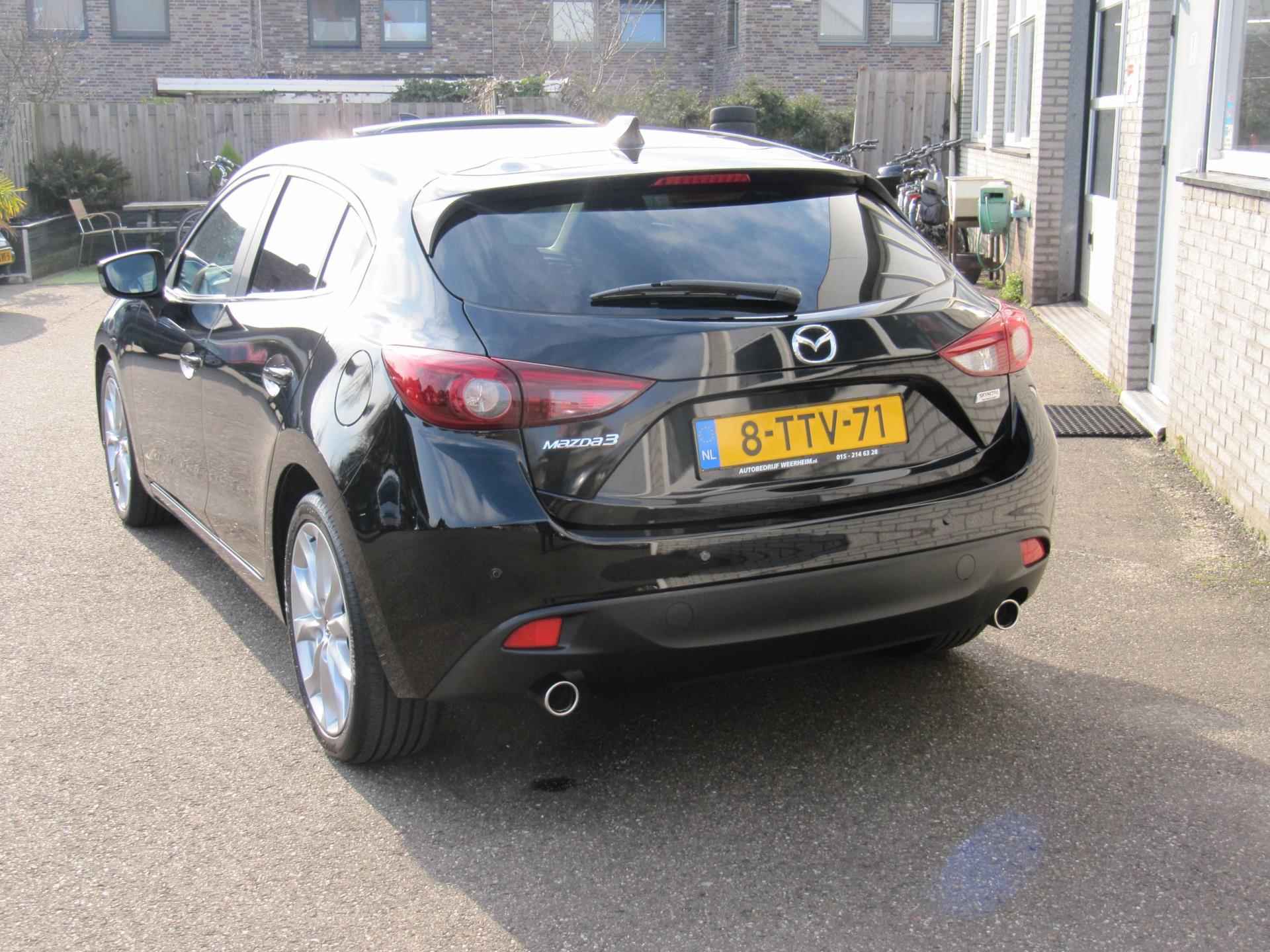 Mazda 3 2.0 GT-M*leder*navi*xenon*head up* - 13/22