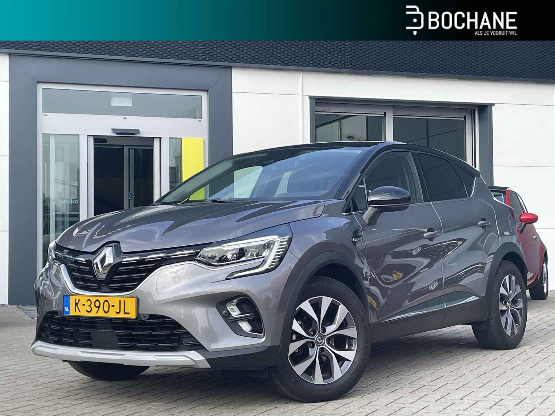 Renault Captur 1.0 TCe 100 Bi-Fuel Intens | LPG | TREKHAAK | 42000KM! | NAVIGATIE | CAMERA | - 1/25