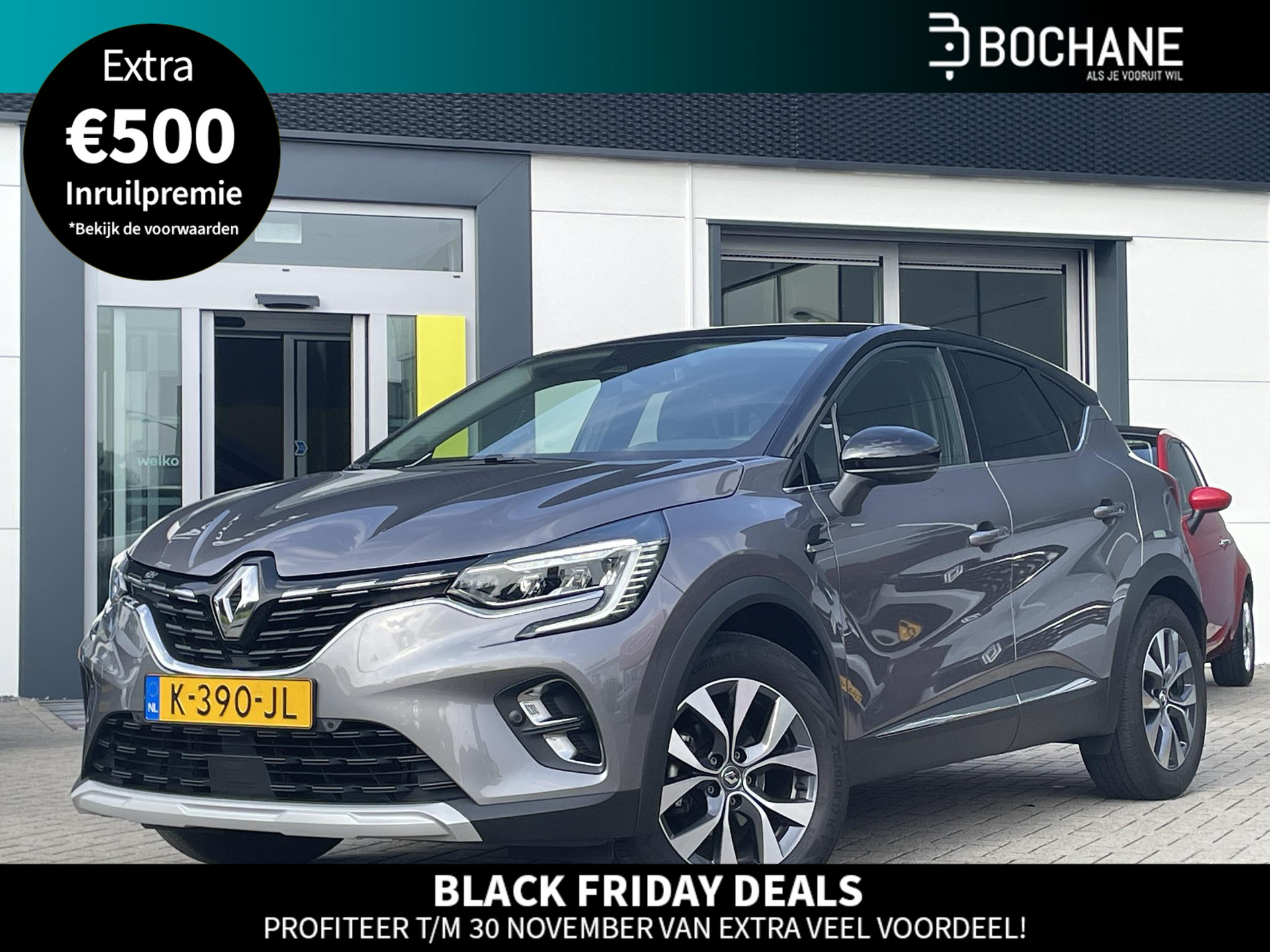 Renault Captur 1.0 TCe 100 Bi-Fuel Intens | LPG | Navigatie | Achteruirijcamera | Trekhaak