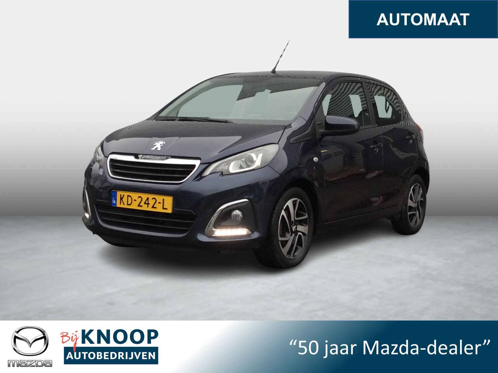 Peugeot 108 BOVAG 40-Puntencheck