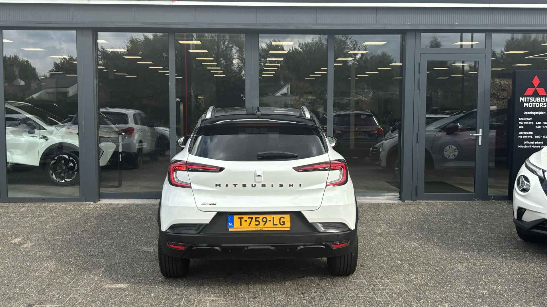 Mitsubishi ASX 1.3 DI-T 7DCT First Edition / Navigatie / Stoelverwarming / Camera / - 16/24