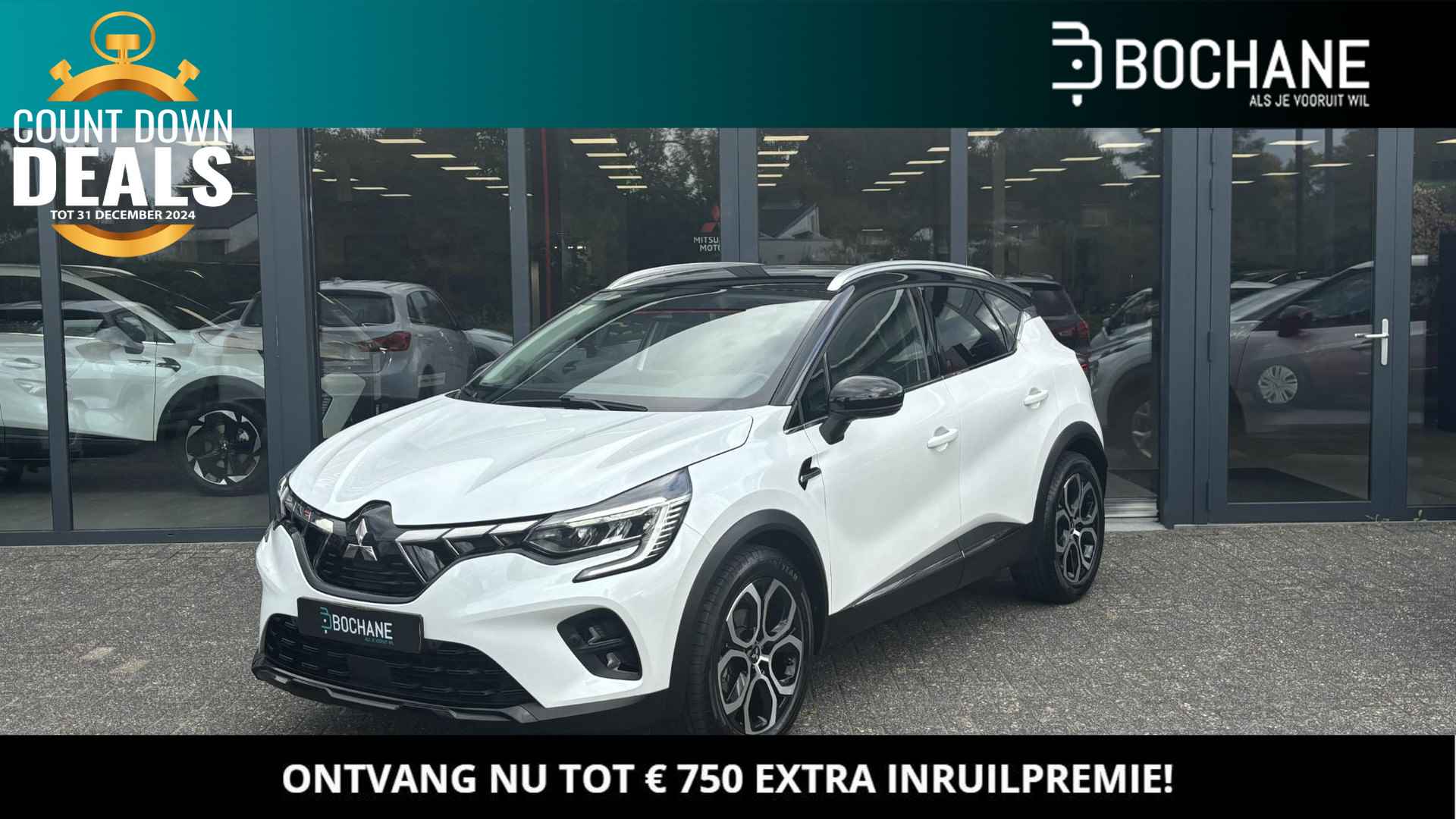 Mitsubishi ASX 1.3 DI-T 7DCT First Edition | Navigatie | Trekhaak - 1/24