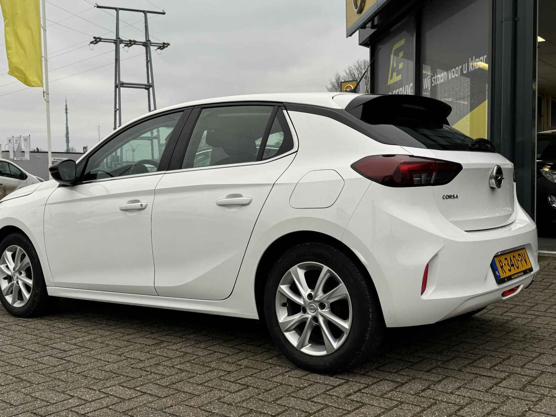 Opel Corsa 1.2 Turbo Elegance 1e eig. | NL-auto | Dealer onderhouden | PDC | Carplay | LMV | Airco | Virtual cockpit | Cruise - 4/34