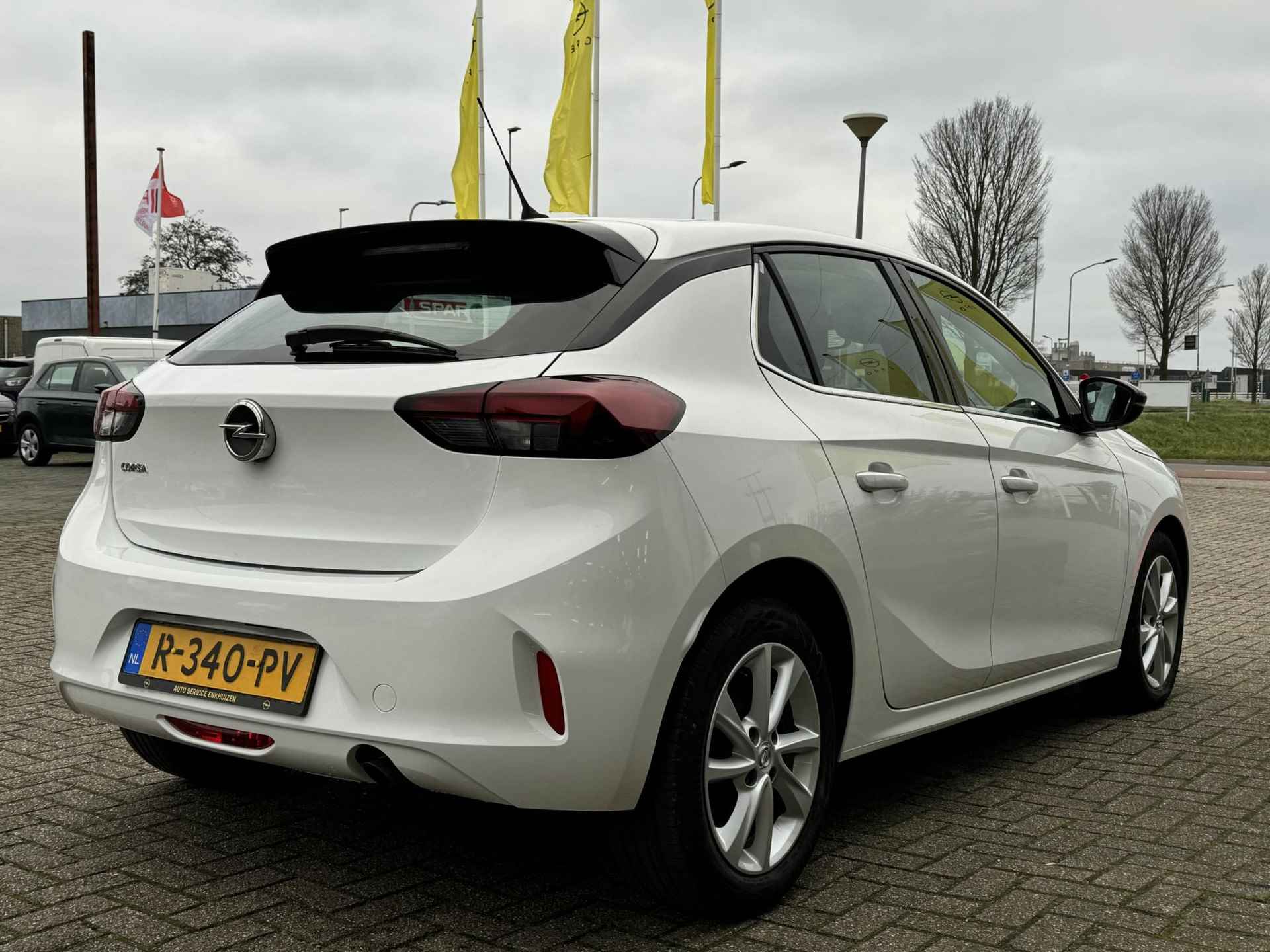 Opel Corsa 1.2 Turbo Elegance 1e eig. | NL-auto | Dealer onderhouden | PDC | Carplay | LMV | Airco | Virtual cockpit | Cruise - 6/34