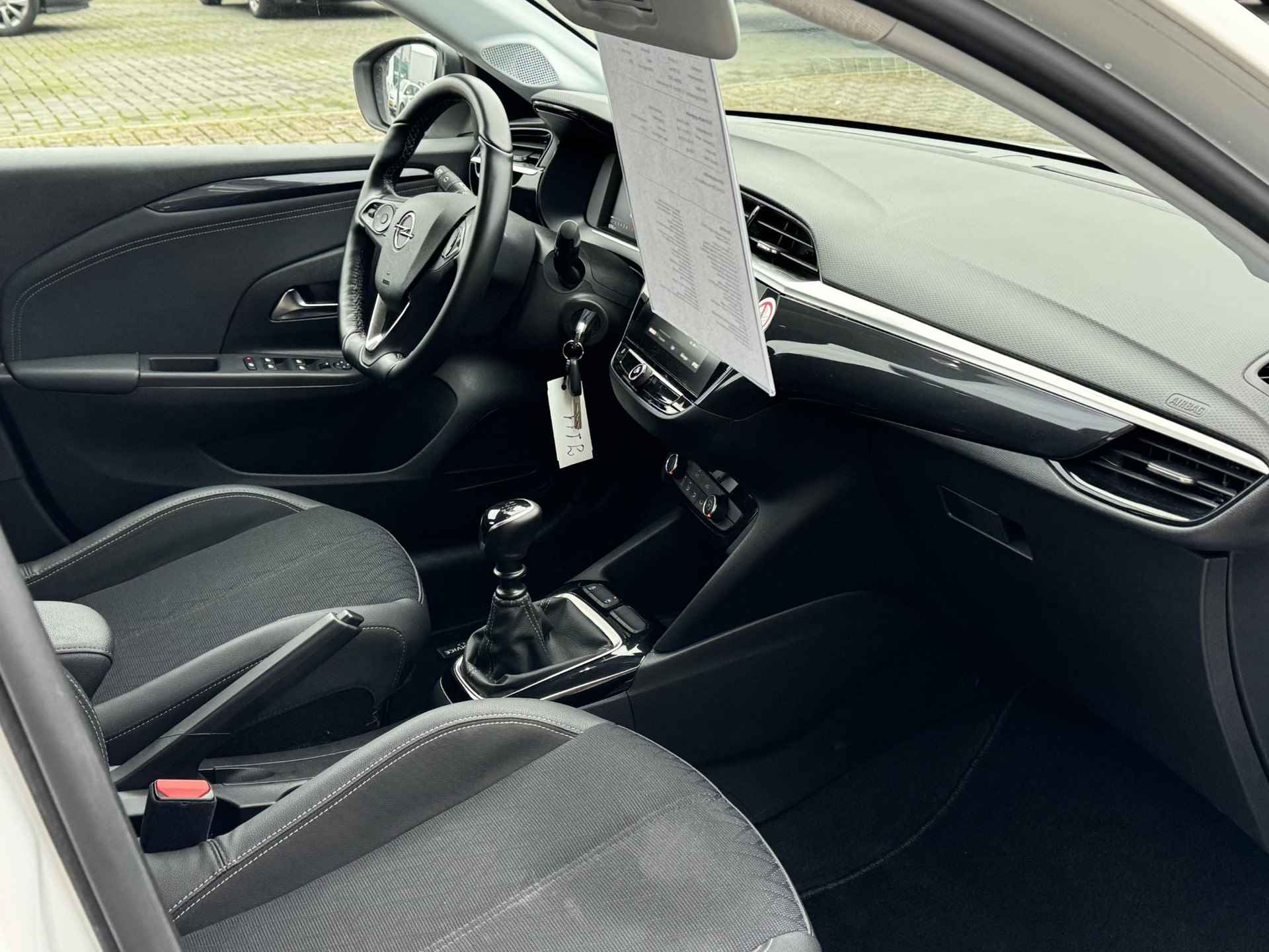 Opel Corsa 1.2 Turbo Elegance 1e eig. | NL-auto | Dealer onderhouden | PDC | Carplay | LMV | Airco | Virtual cockpit | Cruise - 8/34