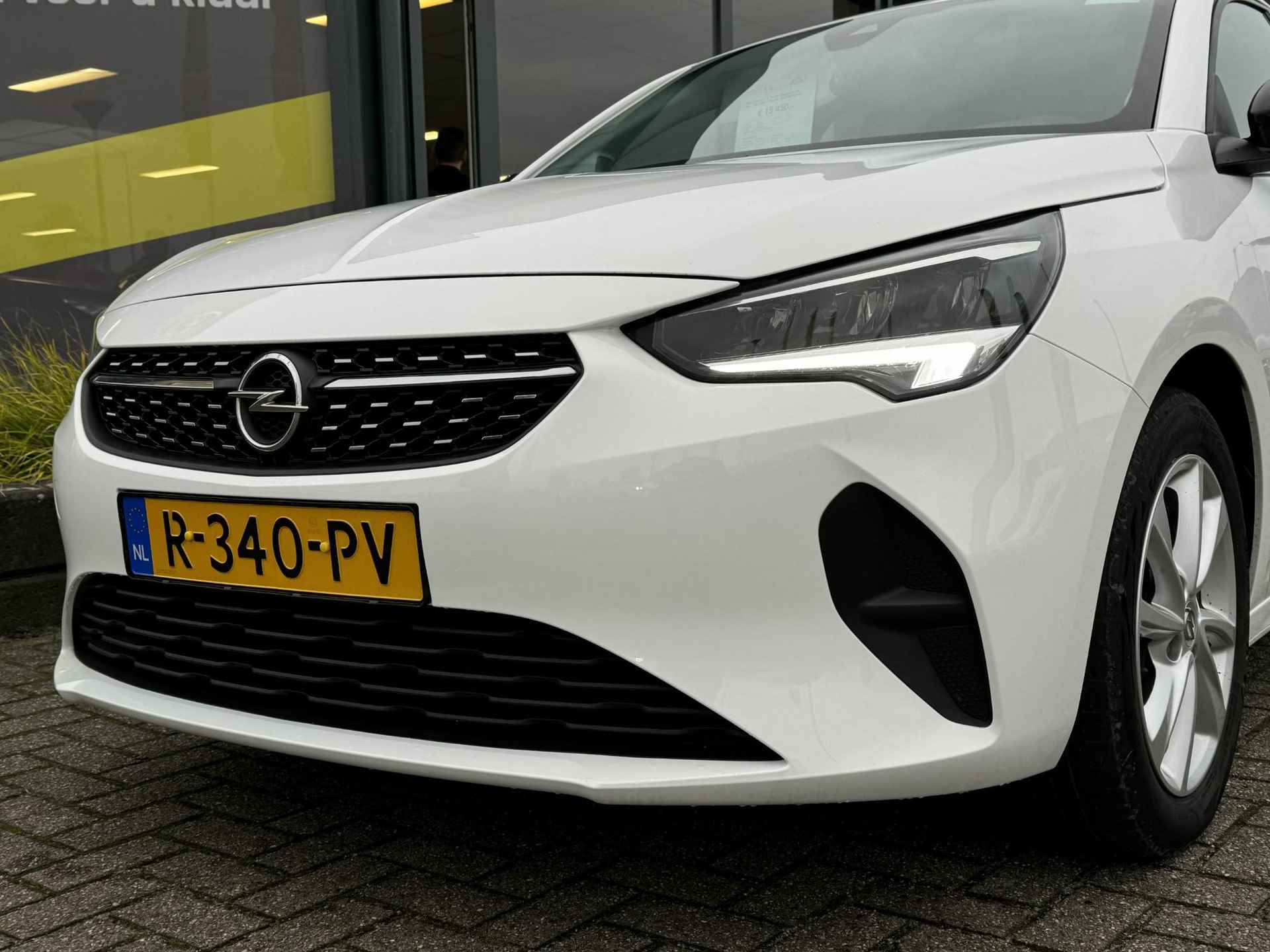 Opel Corsa 1.2 Turbo Elegance 1e eig. | NL-auto | Dealer onderhouden | PDC | Carplay | LMV | Airco | Virtual cockpit | Cruise - 15/34