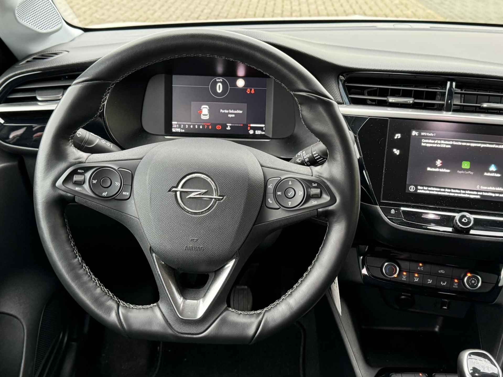 Opel Corsa 1.2 Turbo Elegance 1e eig. | NL-auto | Dealer onderhouden | PDC | Carplay | LMV | Airco | Virtual cockpit | Cruise - 17/34