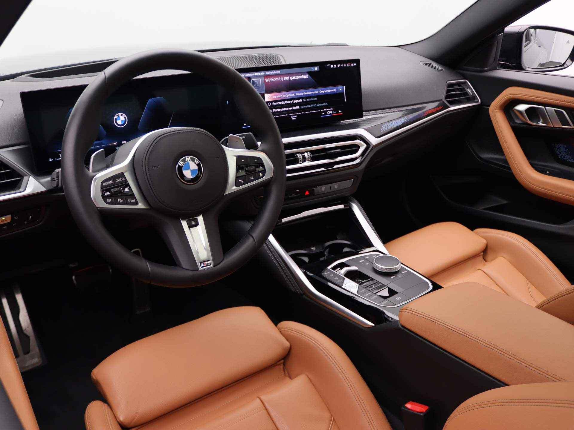 BMW 2 Serie Coupé 220i High Executive M Sportpakket Pro / HIFI / Elek. Verstelbare Stoelen / 19" - 6/25