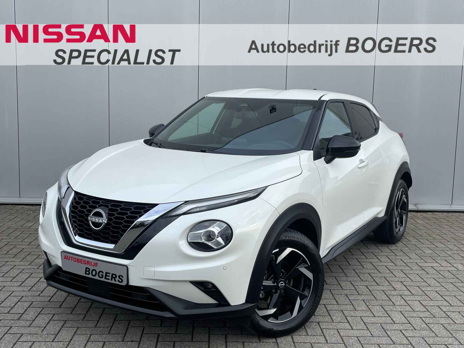 Nissan Juke BOVAG 40-Puntencheck