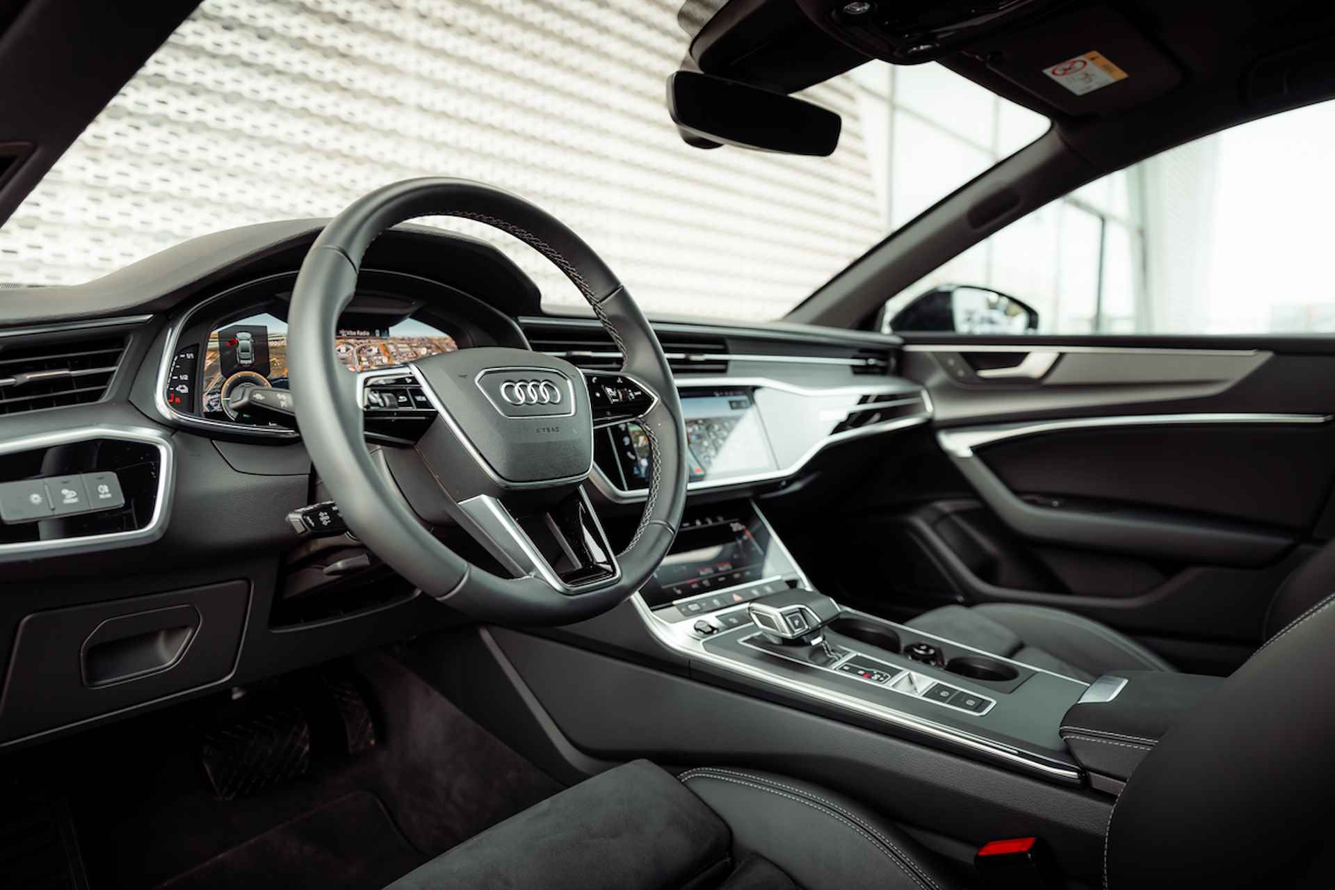 Audi A7 Sportback 50 TFSI e 299pk quattro S Line exterieur | Nieuw 99k | Head Up | Memory | Topview | Assistentiepakket plus | Matrix Laser | 20" LM velgen | Trekhaak | Bang & Olufsen - 18/37