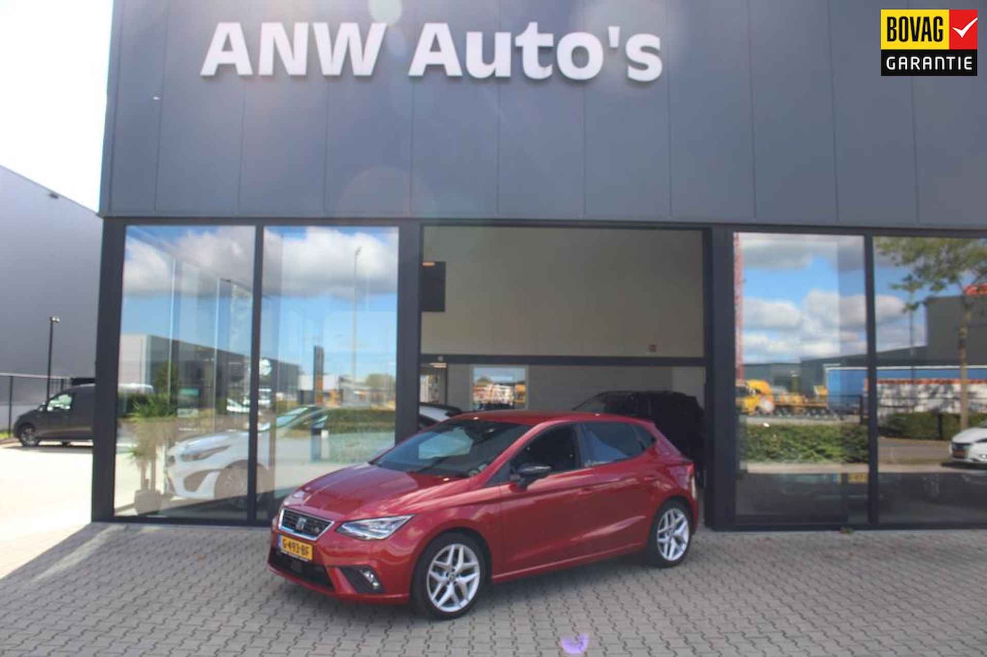 Seat Ibiza 1.0 TSI FR Business Camera Carplay Led Bovag Garantie prijs is rijklaar - 1/13