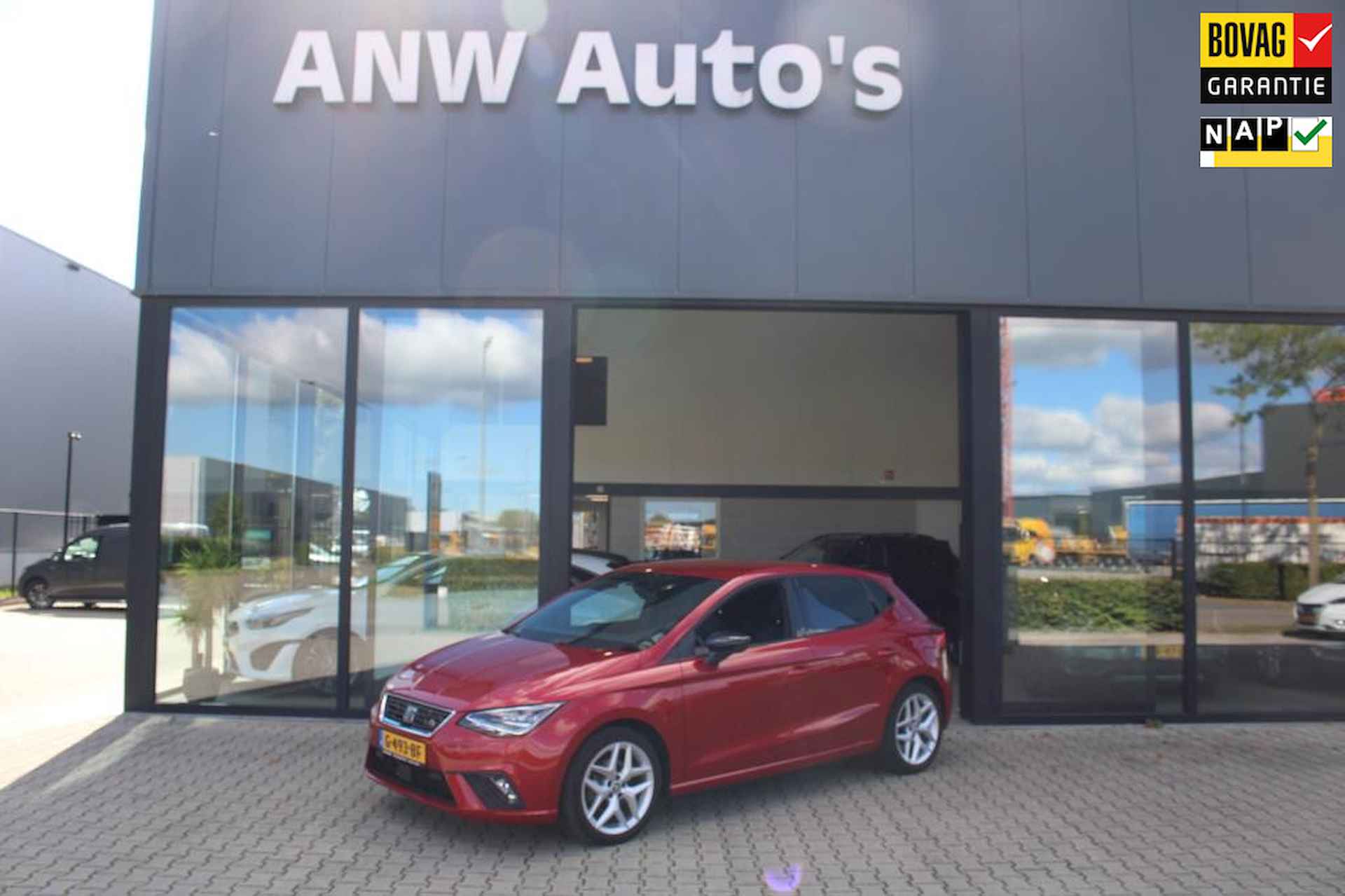 Seat Ibiza BOVAG 40-Puntencheck