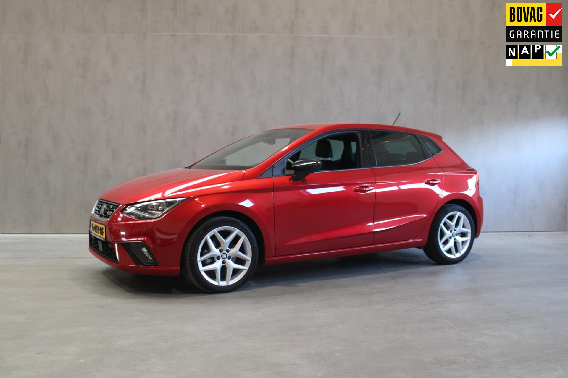 Seat Ibiza 1.0 TSI FR Business Camera Carplay Led Bovag Garantie prijs is rijklaar