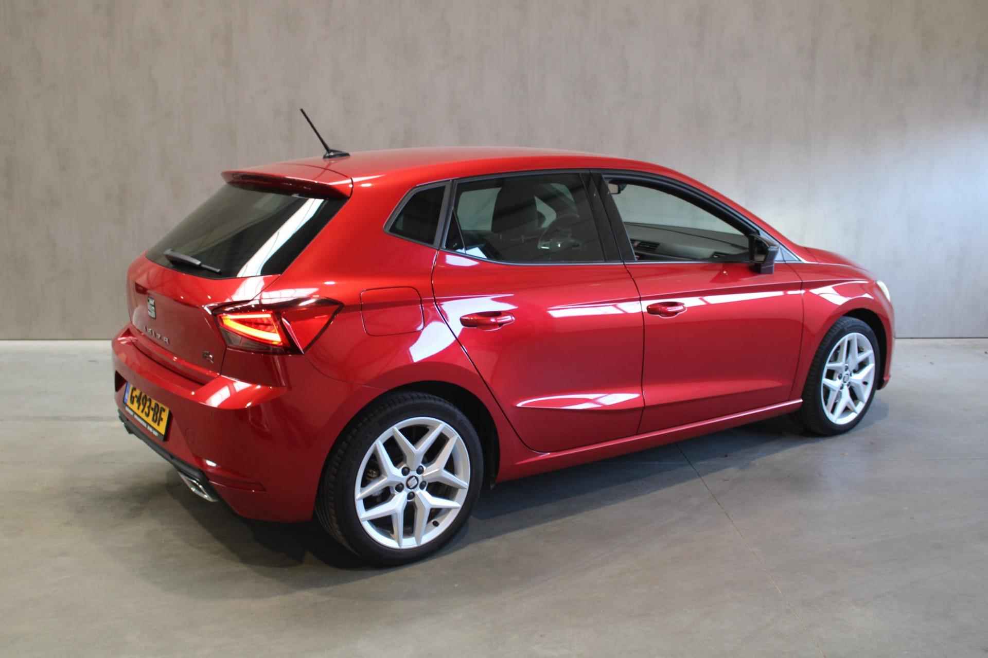 Seat Ibiza 1.0 TSI FR Business Camera Carplay Led Bovag Garantie prijs is rijklaar - 13/13