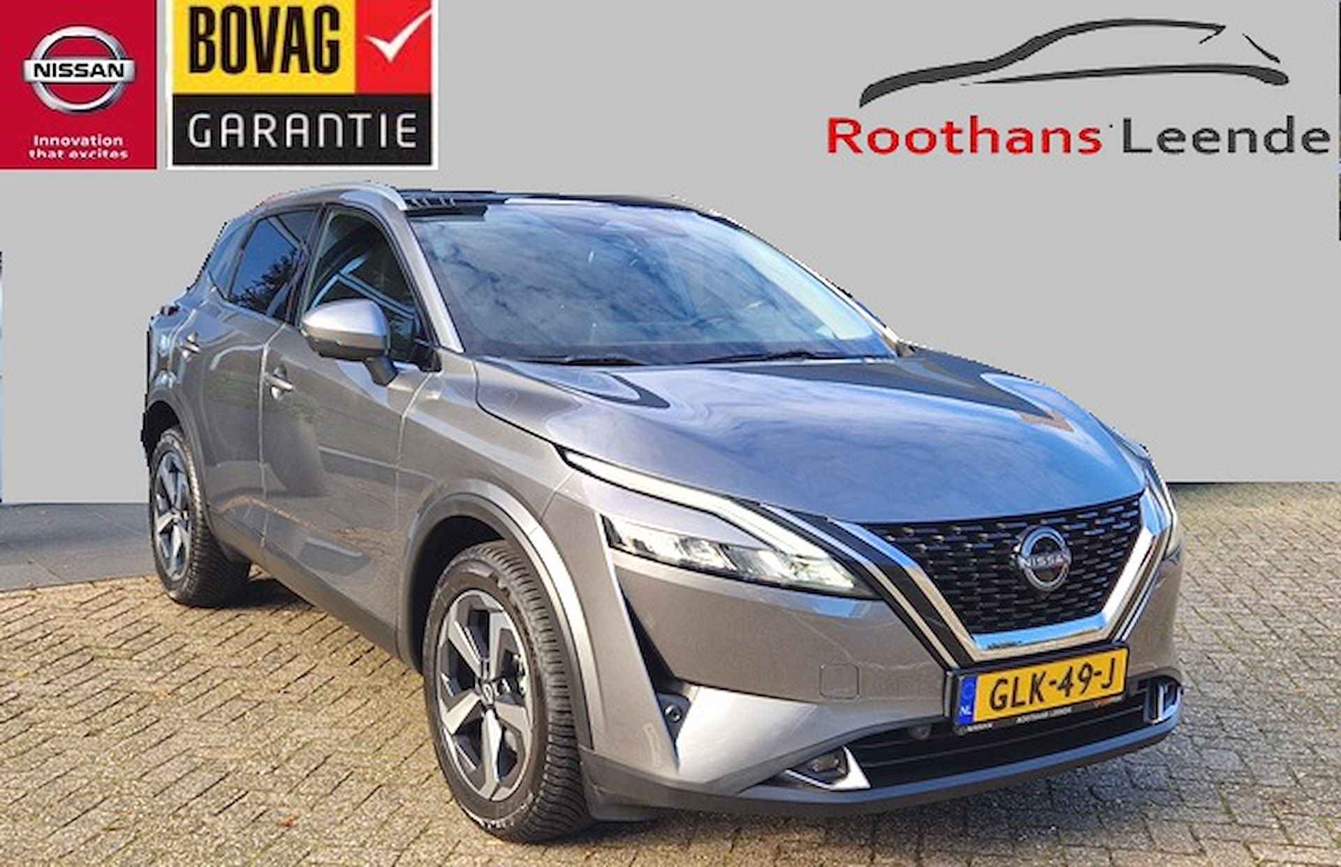 Nissan Qashqai BOVAG 40-Puntencheck