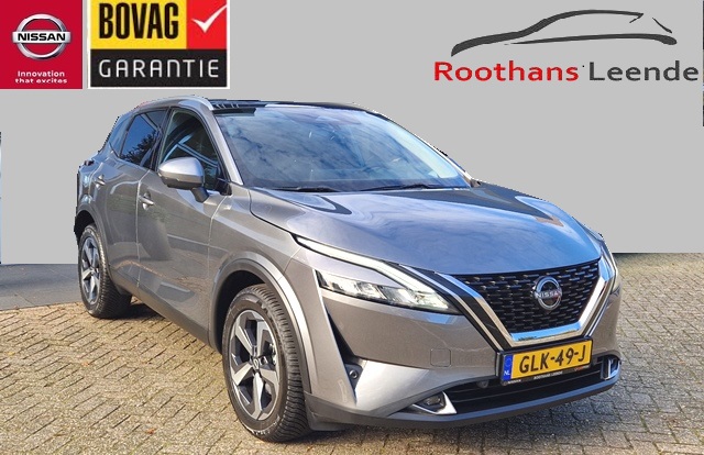 NISSAN Qashqai 1.3 158PK DIG-Turbo Mild-Hybrid  X-Tronic A/T N-Connecta Design & Cold Pack & 18