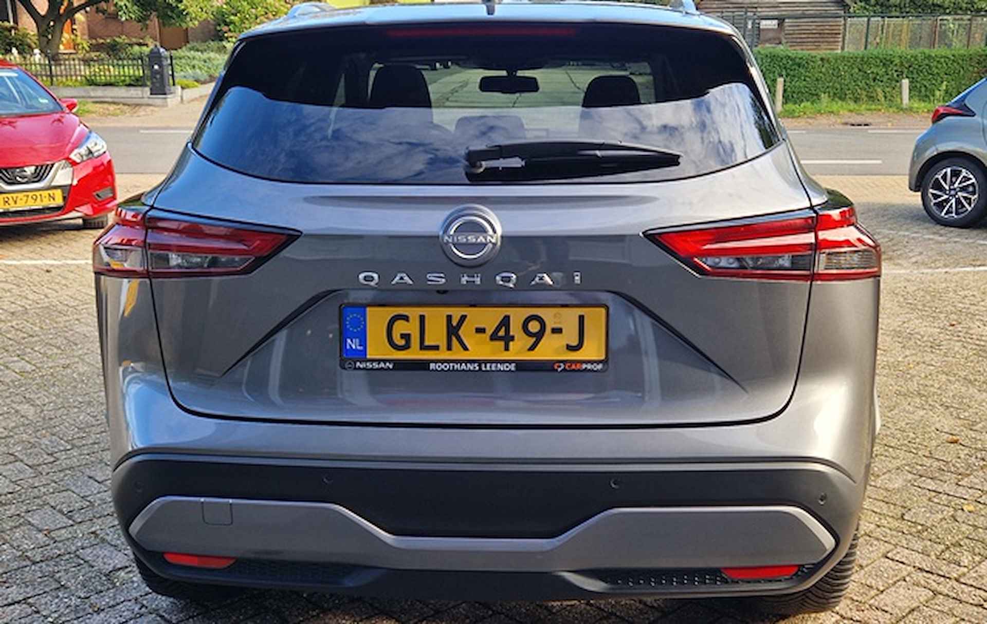 NISSAN Qashqai 1.3 158PK DIG-Turbo Mild-Hybrid  X-Tronic A/T N-Connecta Design & Cold Pack & 18 - 3/19