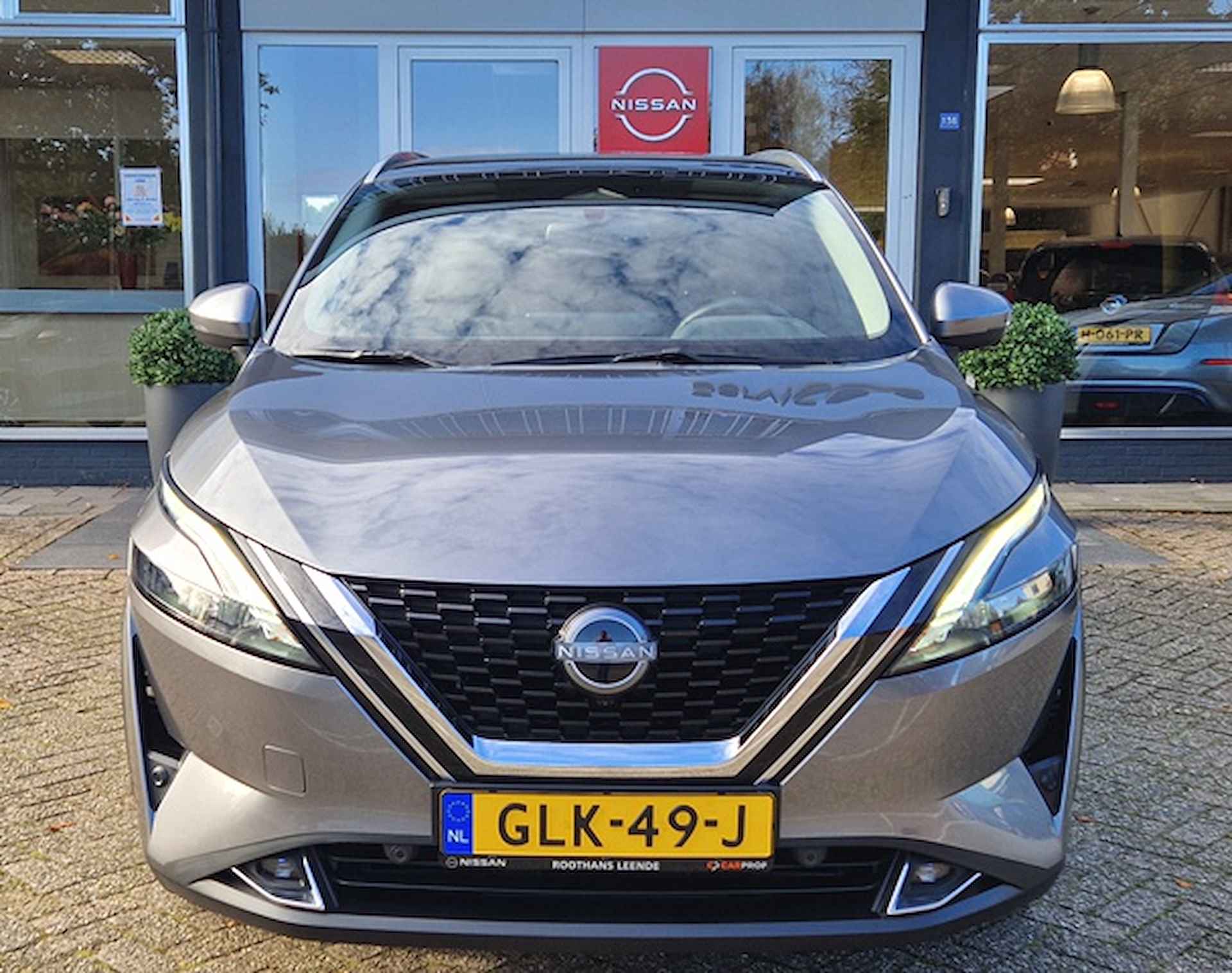 NISSAN Qashqai 1.3 158PK DIG-Turbo Mild-Hybrid  X-Tronic A/T N-Connecta Design & Cold Pack & 18 - 5/19