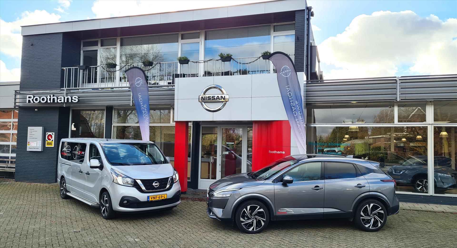 NISSAN Qashqai 1.3 158PK DIG-Turbo Mild-Hybrid  X-Tronic A/T N-Connecta Design & Cold Pack & 18 - 18/19