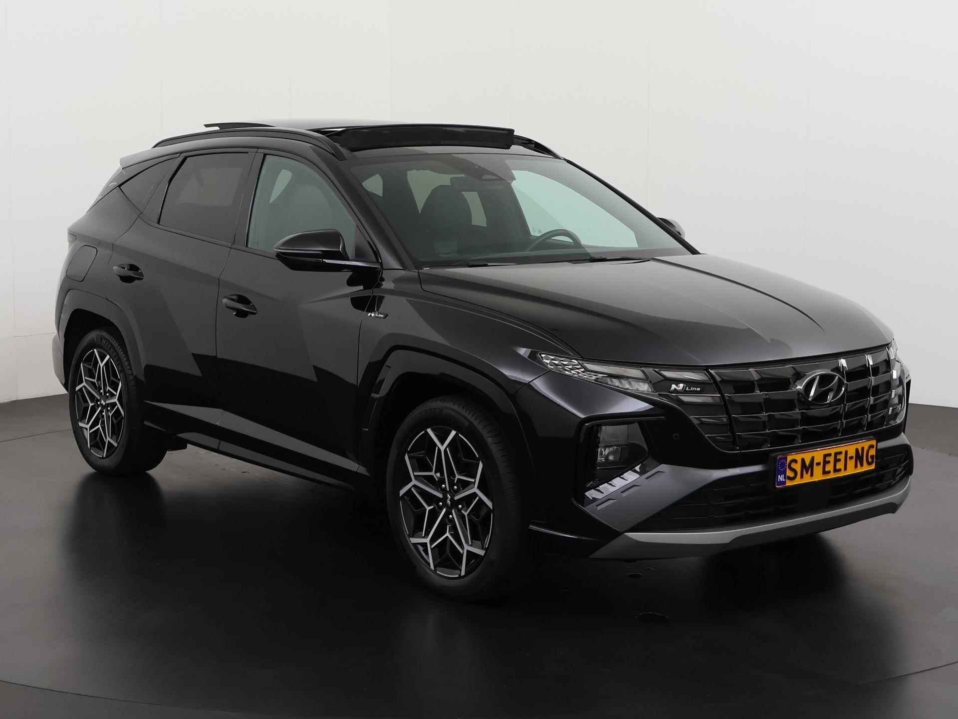 Hyundai Tucson 1.6 T-GDI PHEV N Line Sky 4WD  | Panoramadak | Elek Achterklep | Camera | Zondag Open! - 30/48