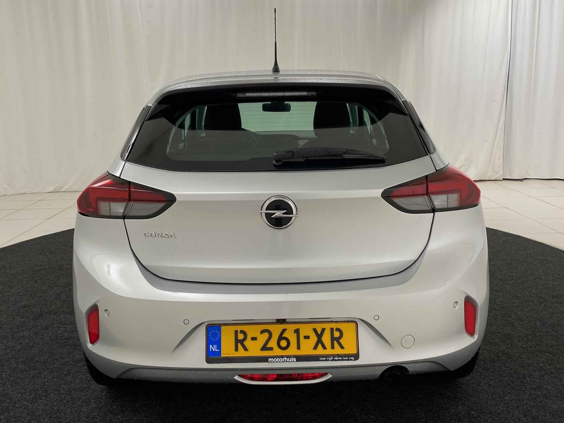 Opel Corsa 1.2 TURBO 100PK EDITION AIRCO CARPLAY TEL CAMERA CRUISE - 4/29