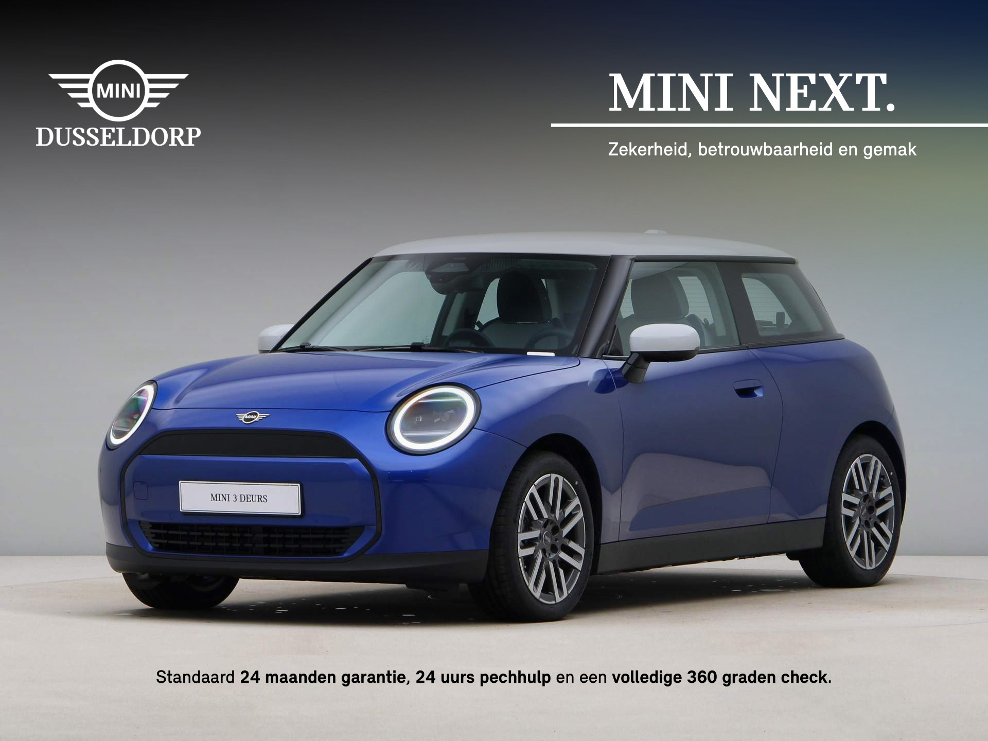 MINI Cooper E Classic Pakket S