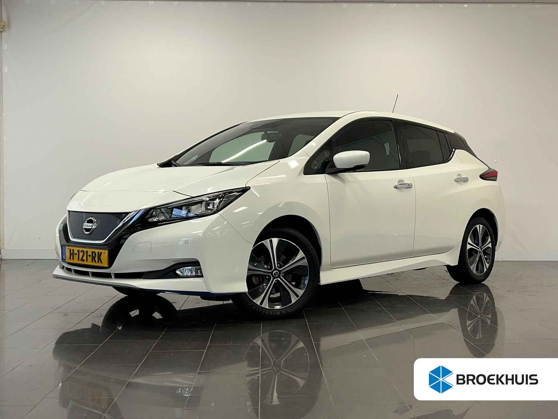 Nissan Leaf BOVAG 40-Puntencheck