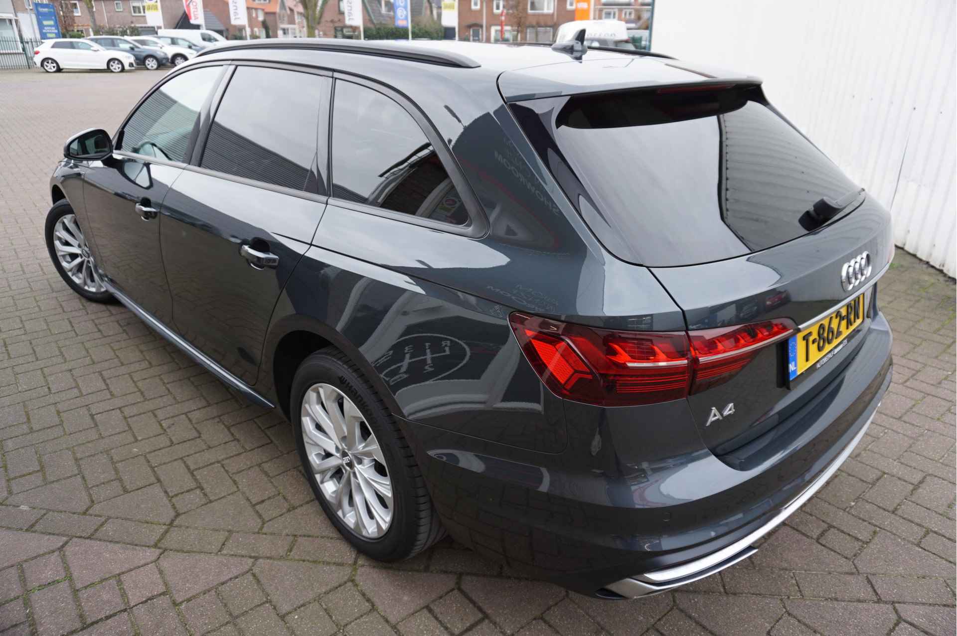 Audi A4 Avant 30 TDI Pro Line 100KW Automaat - 4/22