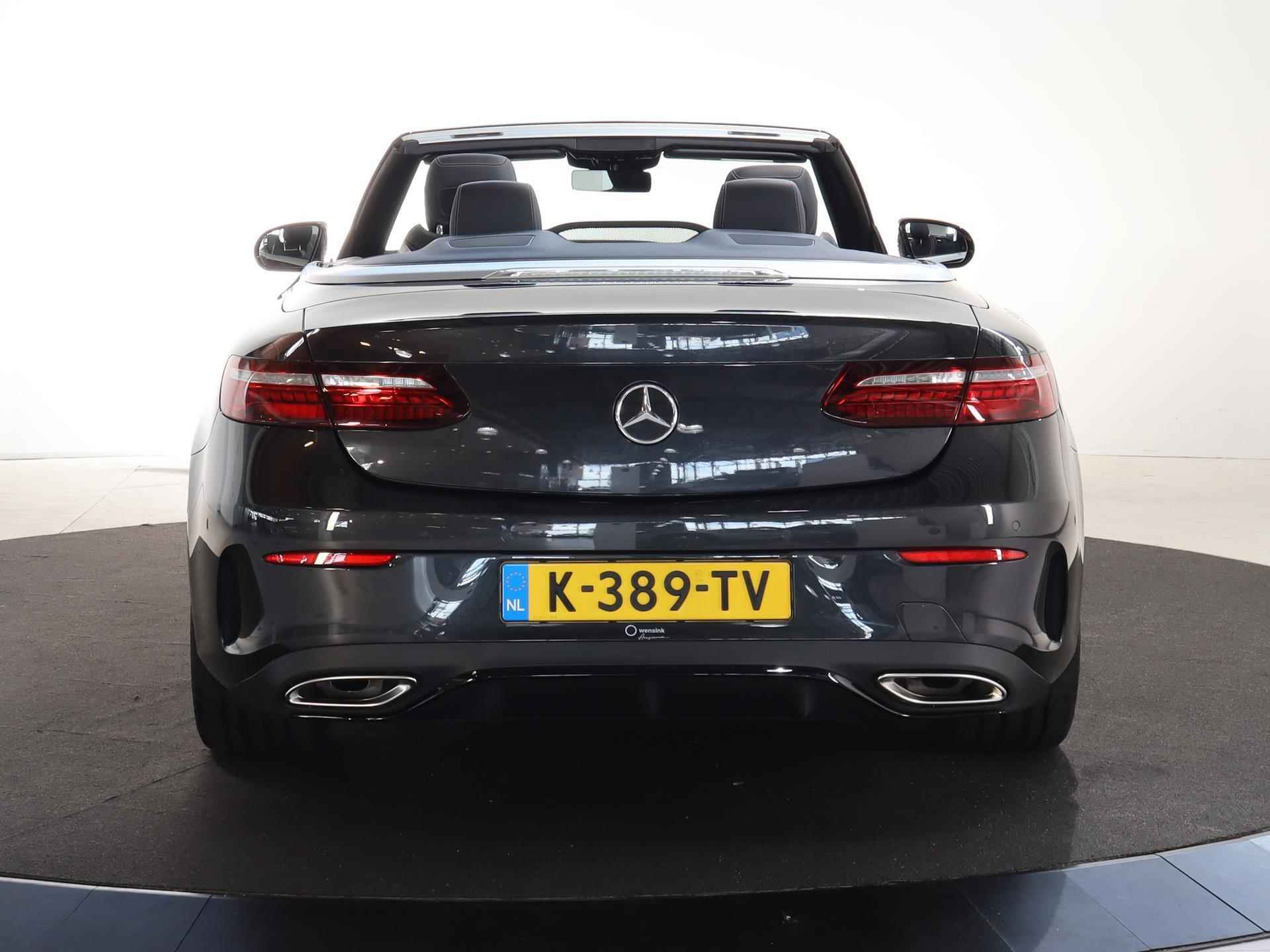 Mercedes-Benz E-klasse Cabrio 200 AMG Line Premium Plus | Burmester | Memory | Essenhout | Multibeam | HUD | Airscarf | Keyless-Go | 20-Inch - 5/28