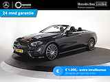 Mercedes-Benz E-klasse Cabrio 200 AMG Line Premium Plus | Burmester | Memory | Essenhout | Multibeam | HUD | Airscarf | Keyless-Go | 20-Inch