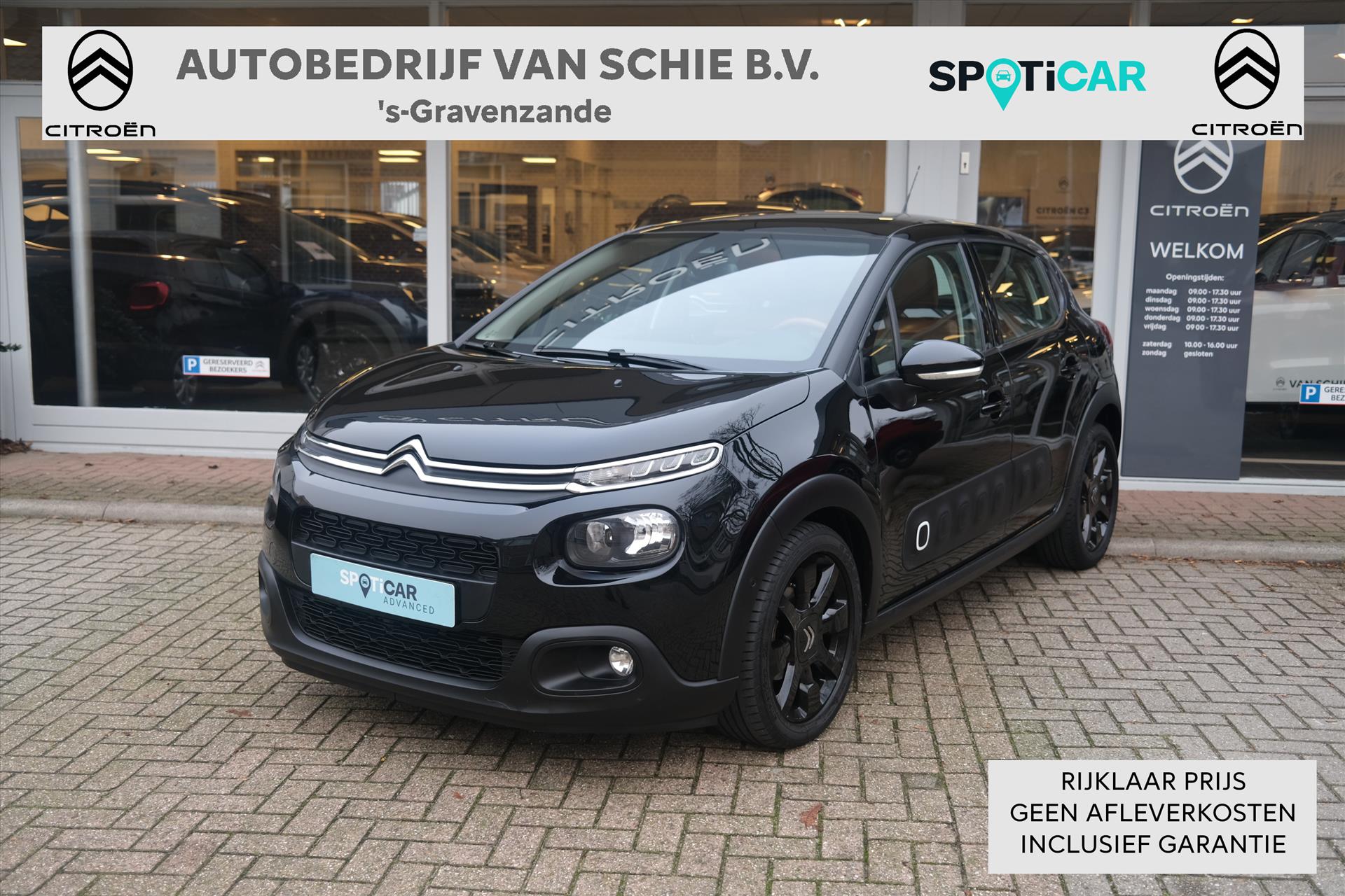 Citroen C3 PT 110 Shine Automaat-6 Leer | 17" | Panoramadak