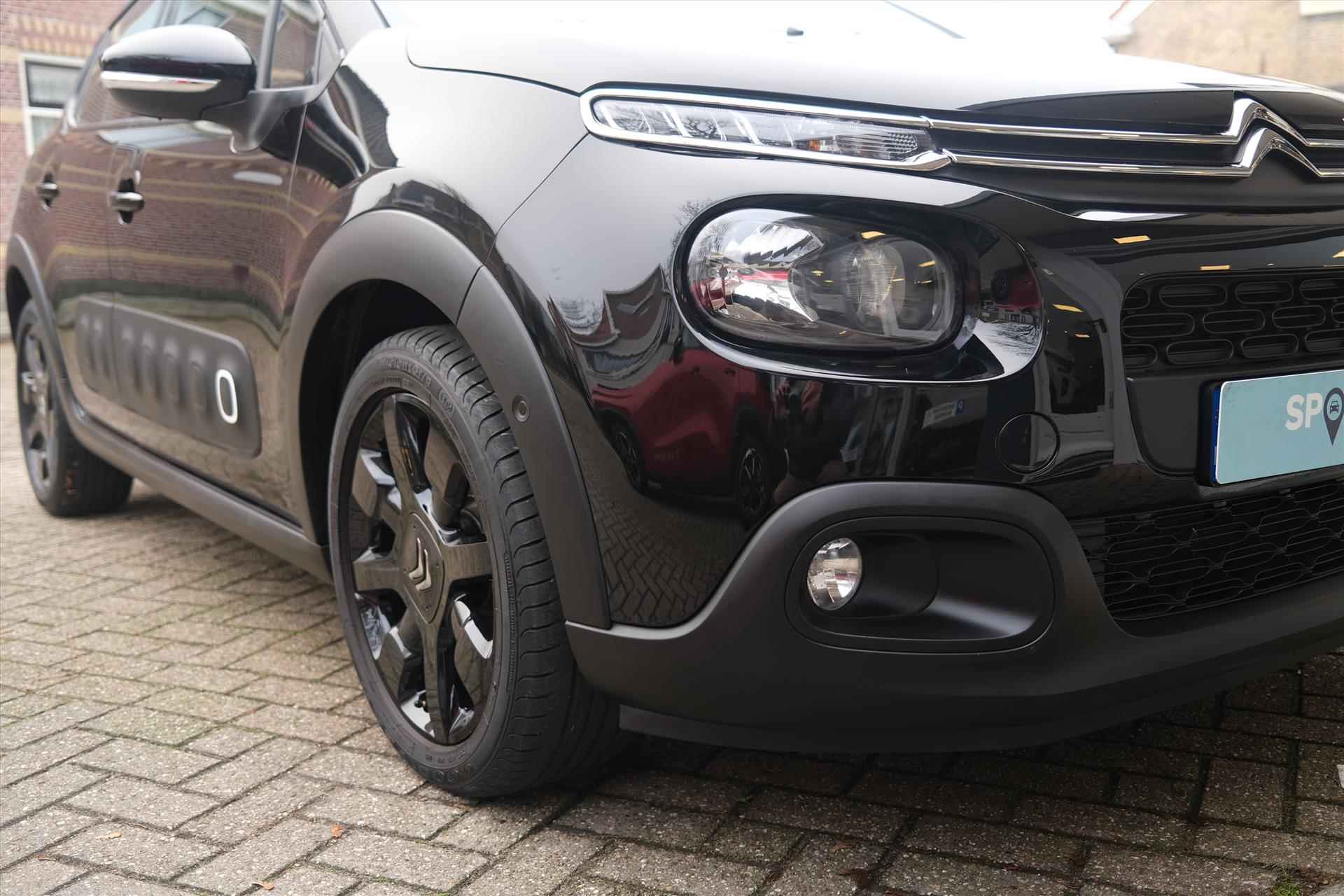 Citroen C3 PT 110 Shine Automaat-6 Leer | 17" | Panoramadak - 6/51