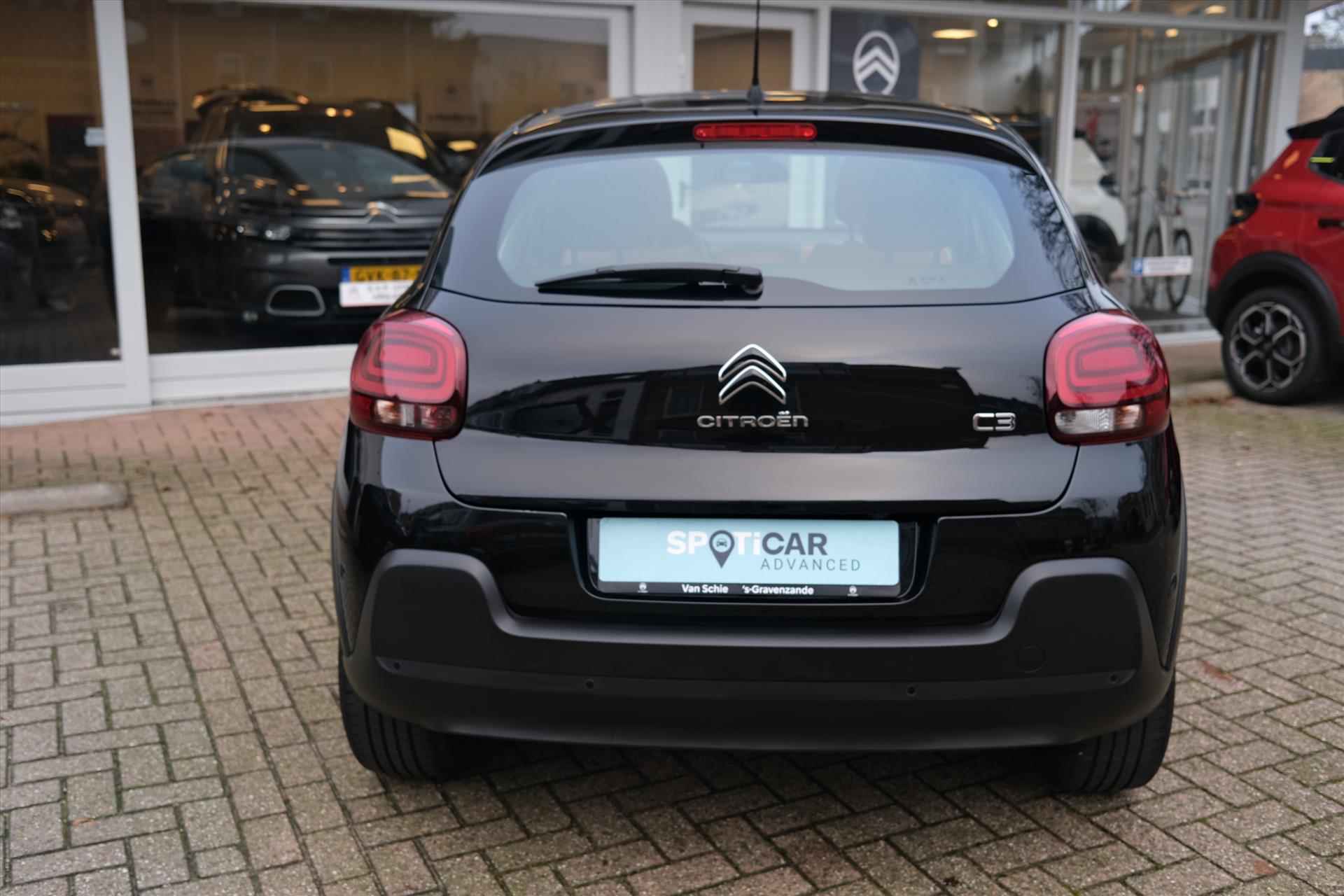 Citroen C3 PT 110 Shine Automaat-6 Leer | 17" | Panoramadak - 20/51